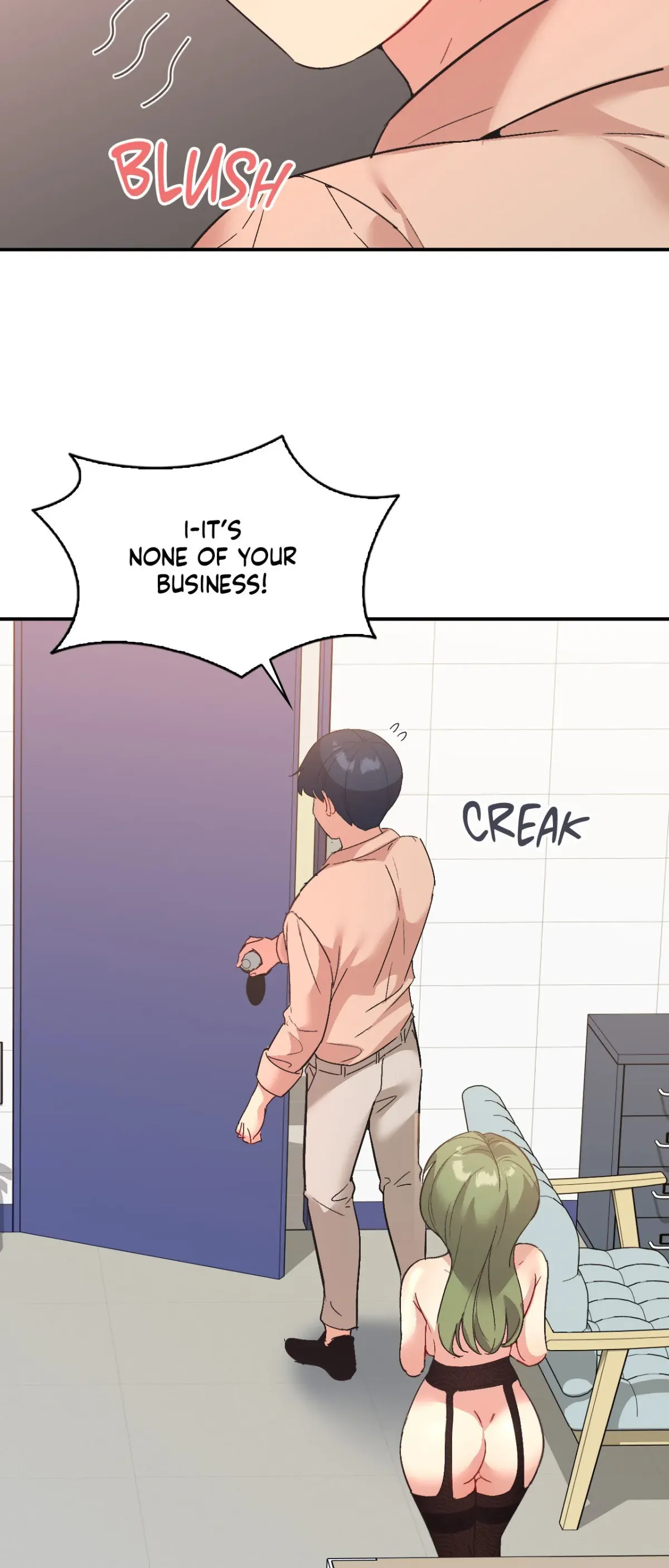 Read Playing On Hard Mode chapter 70 image 26 on Lezhin