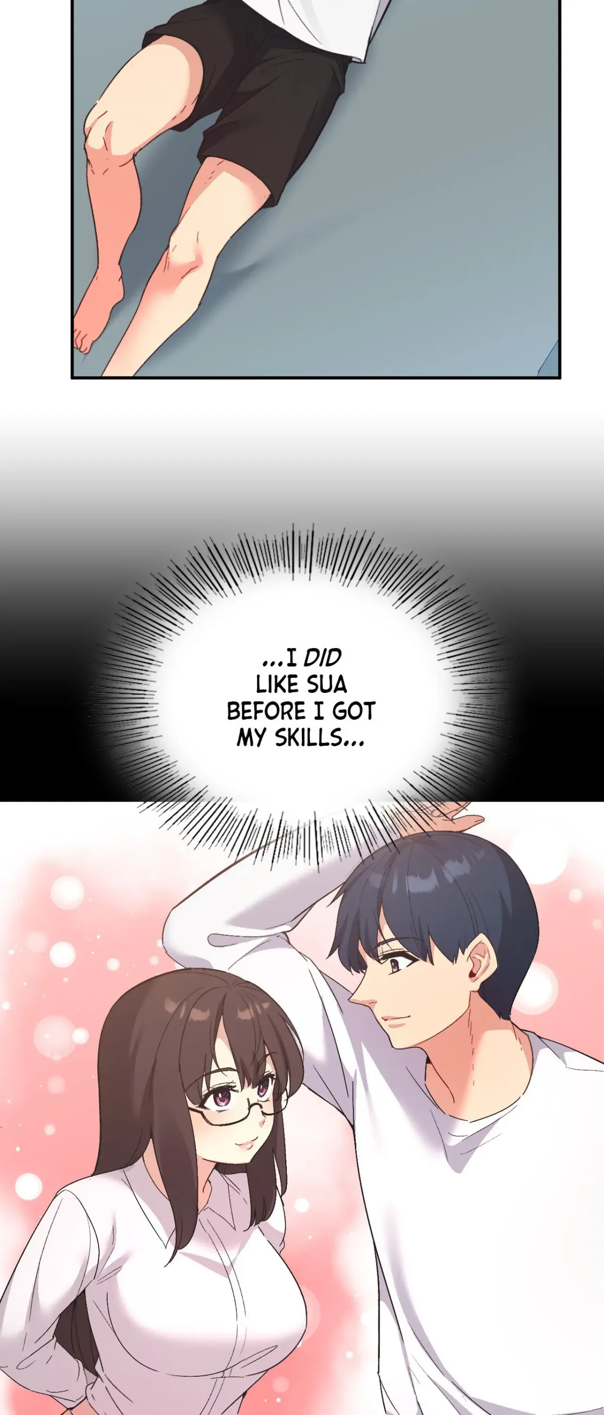 Read Playing On Hard Mode chapter 70 image 32 on Lezhin
