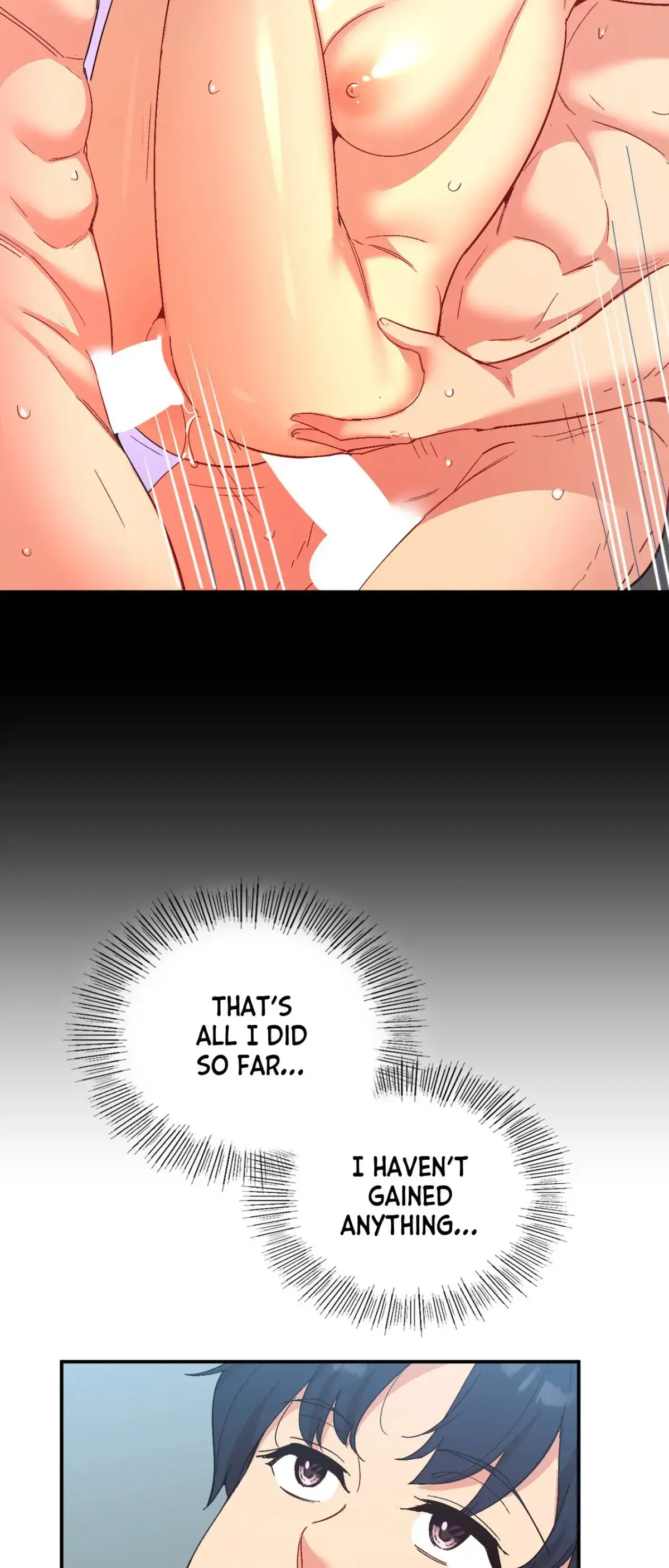 Read Playing On Hard Mode chapter 70 image 36 on Lezhin