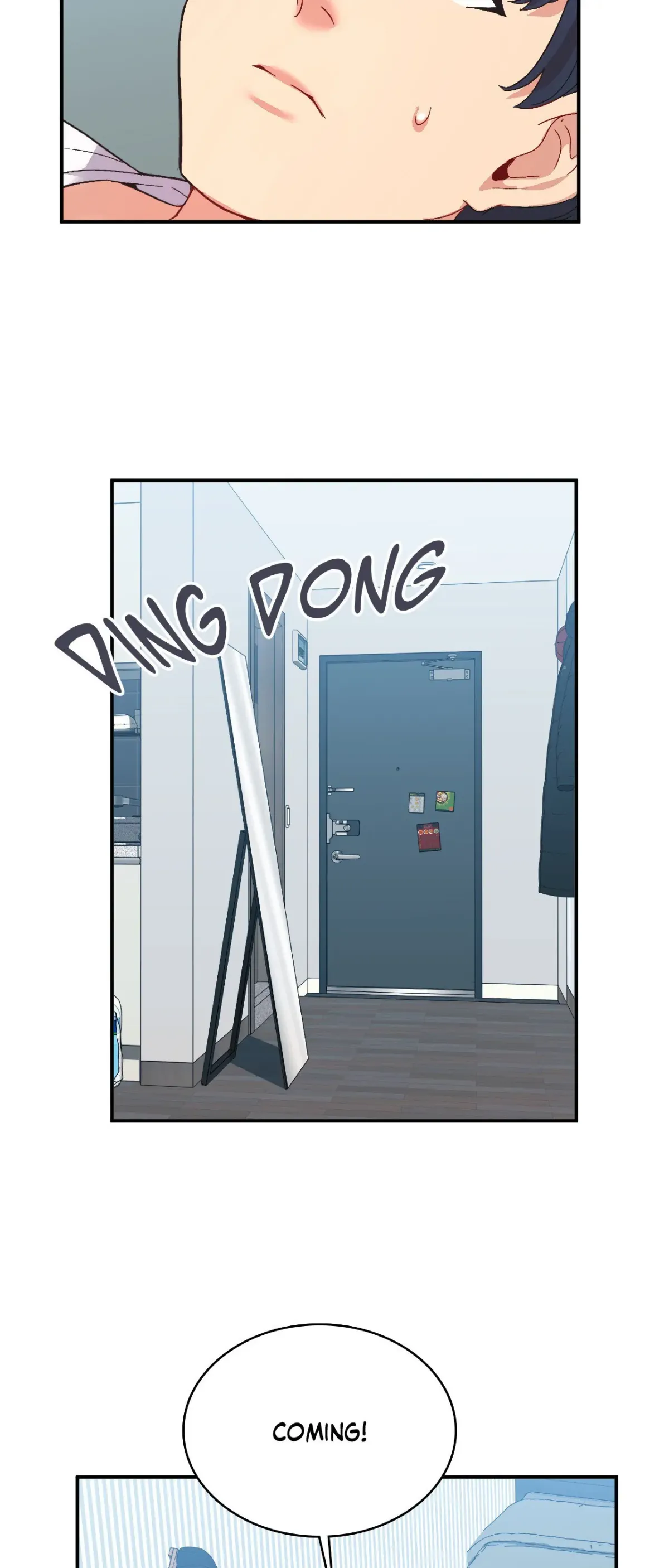 Read Playing On Hard Mode chapter 70 image 37 on Lezhin