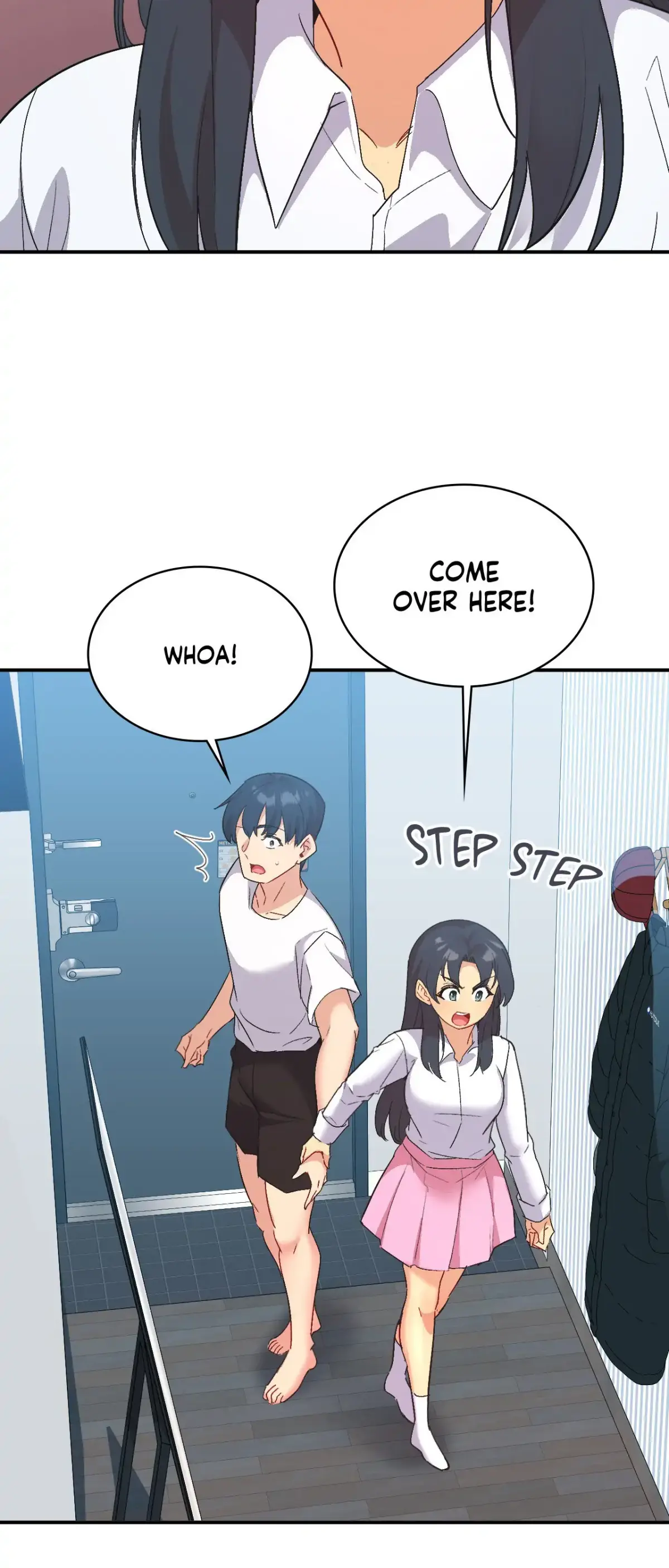 Read Playing On Hard Mode chapter 70 image 44 on Lezhin