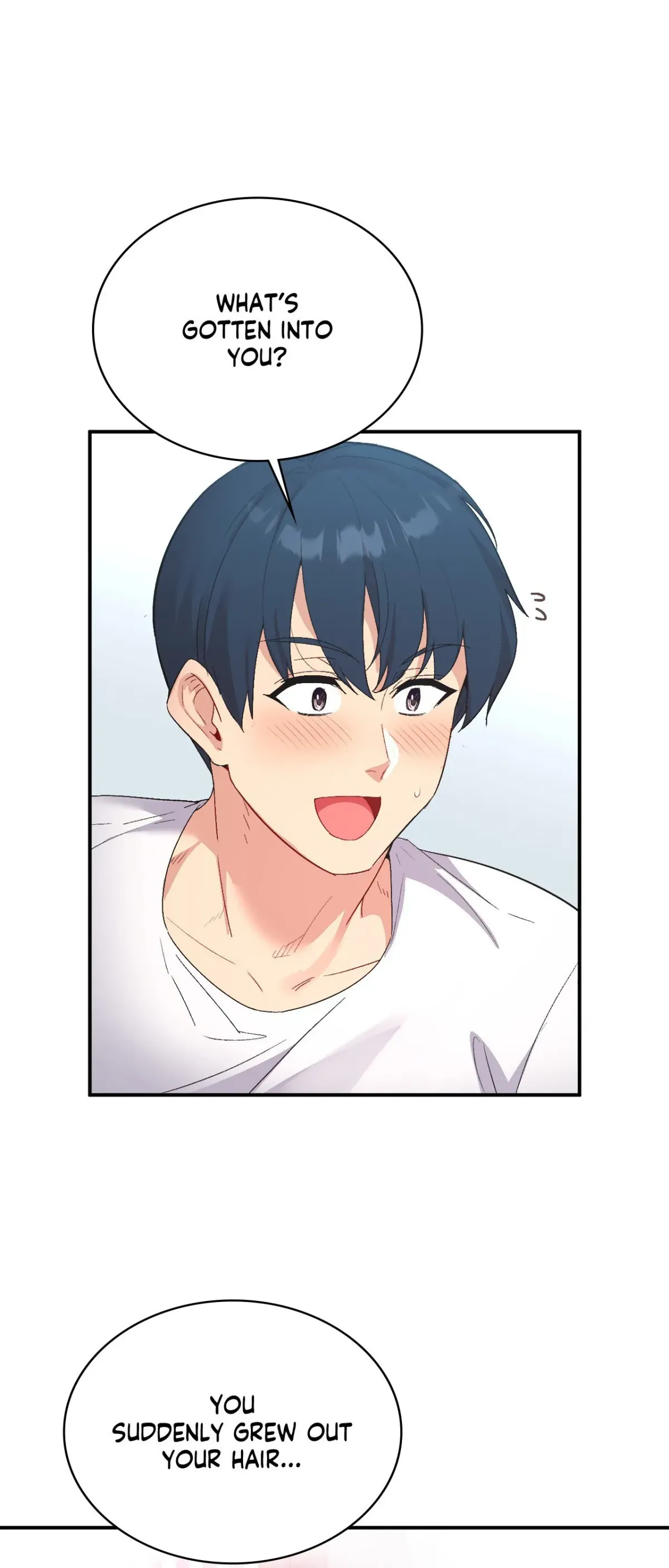 Read Playing On Hard Mode chapter 70 image 45 on Lezhin