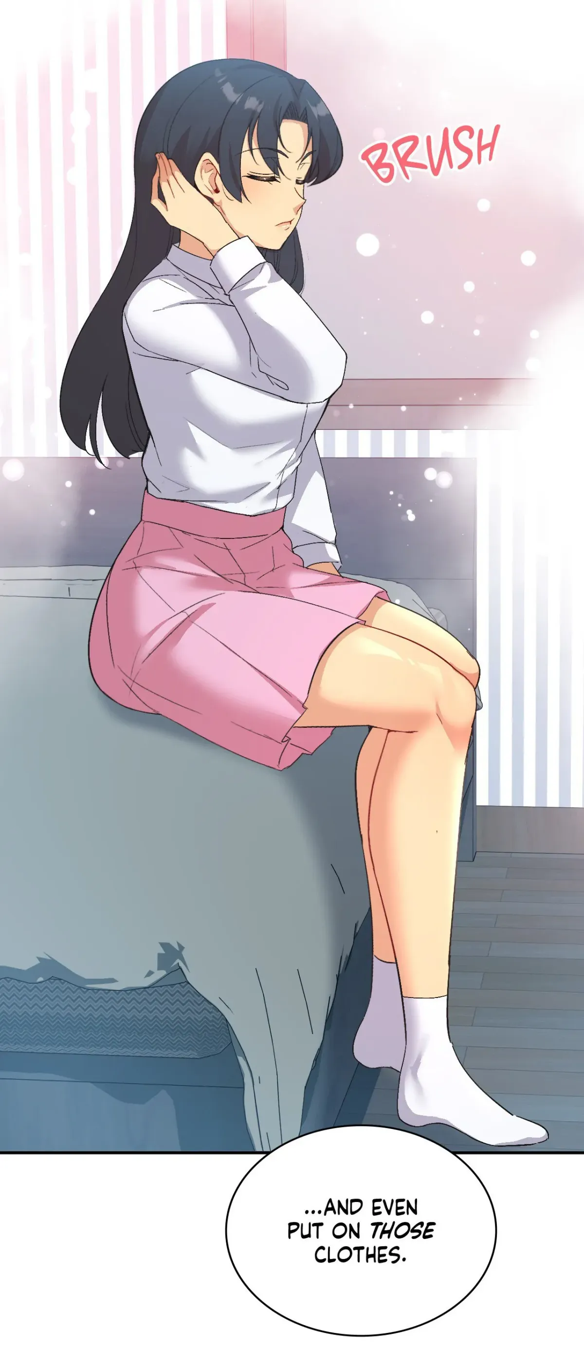 Read Playing On Hard Mode chapter 70 image 46 on Lezhin
