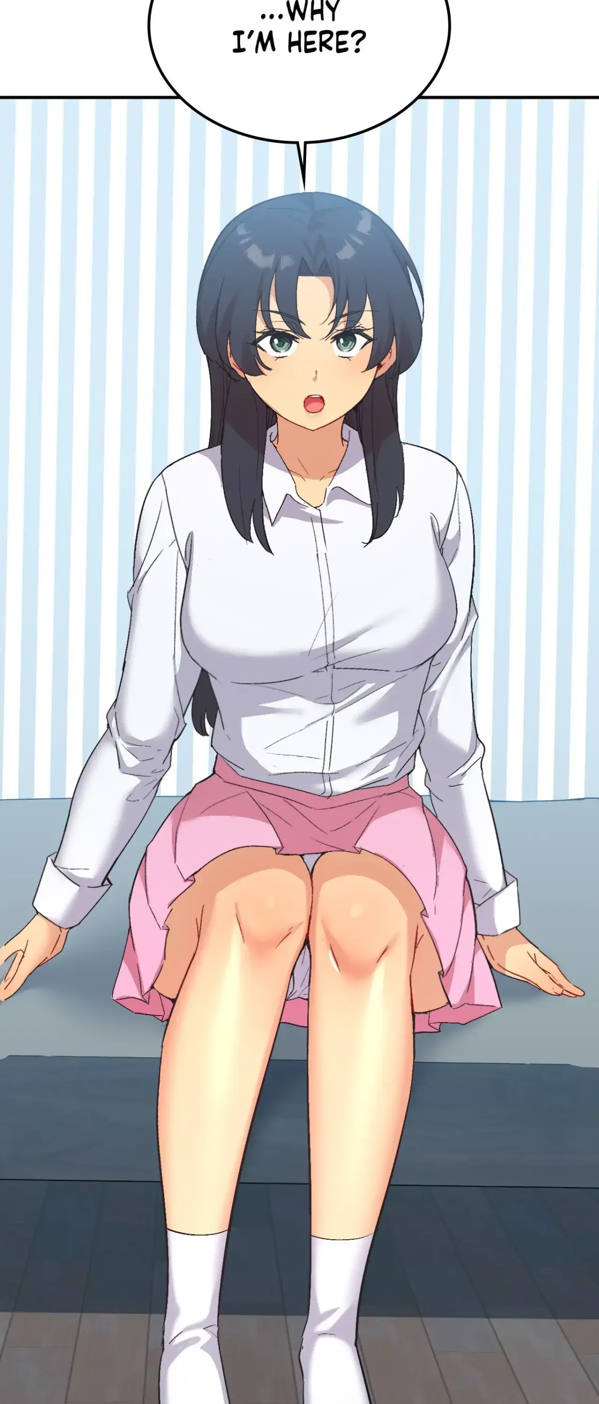 Read Playing On Hard Mode chapter 70 image 49 on Lezhin