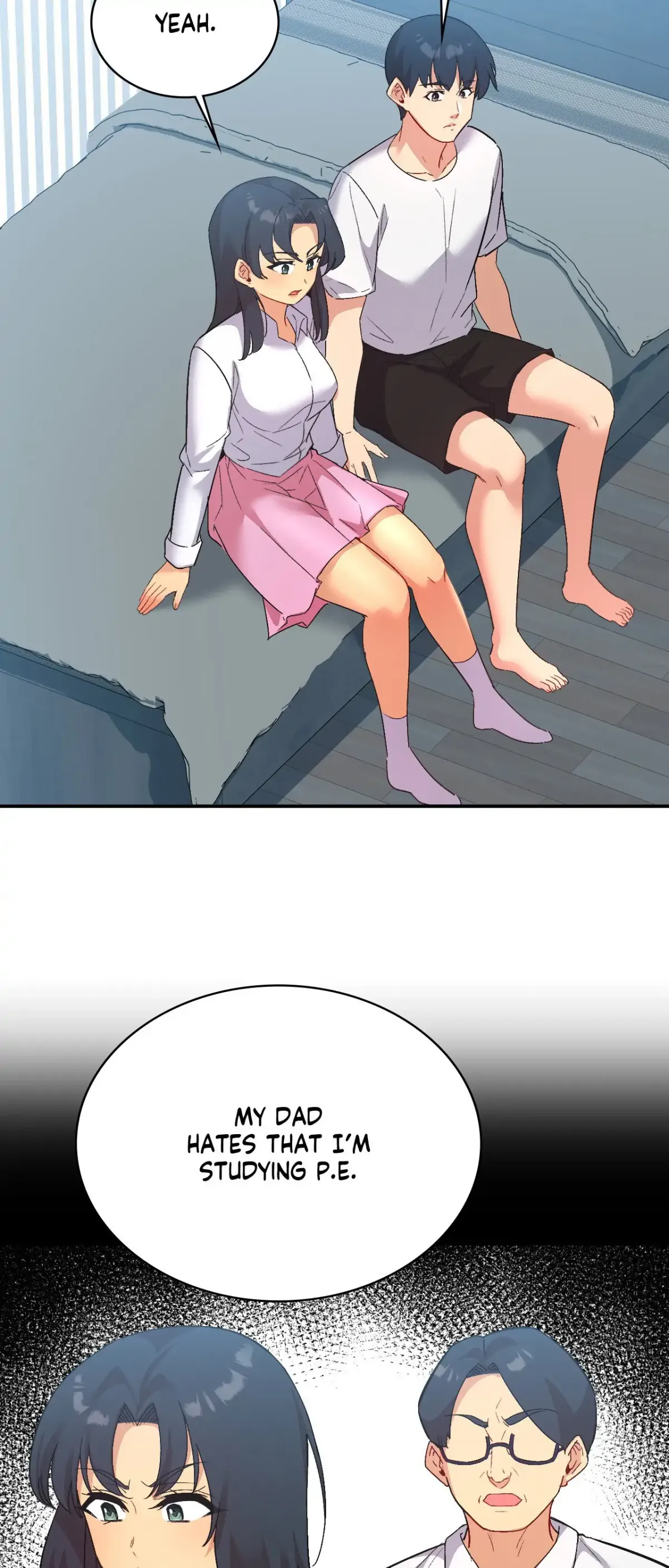 Read Playing On Hard Mode chapter 70 image 52 on Lezhin