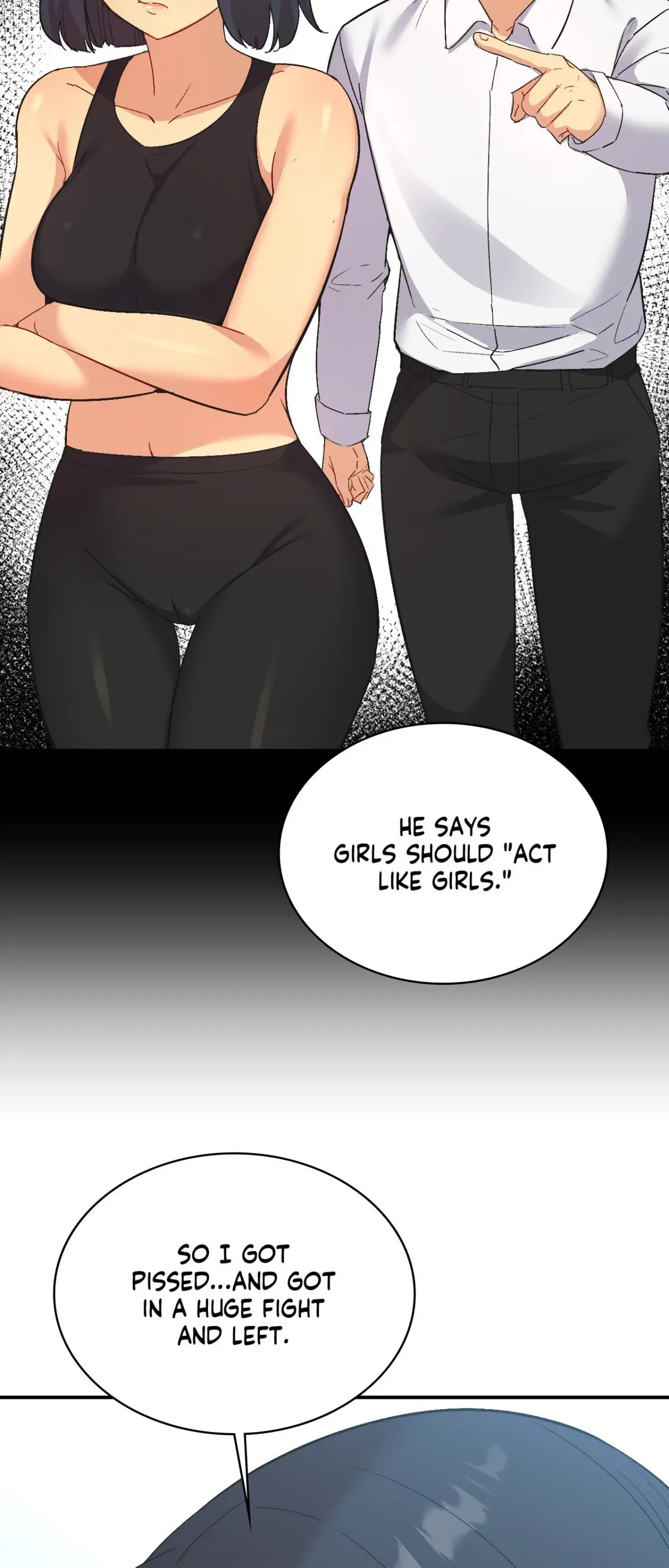 Read Playing On Hard Mode chapter 70 image 53 on Lezhin