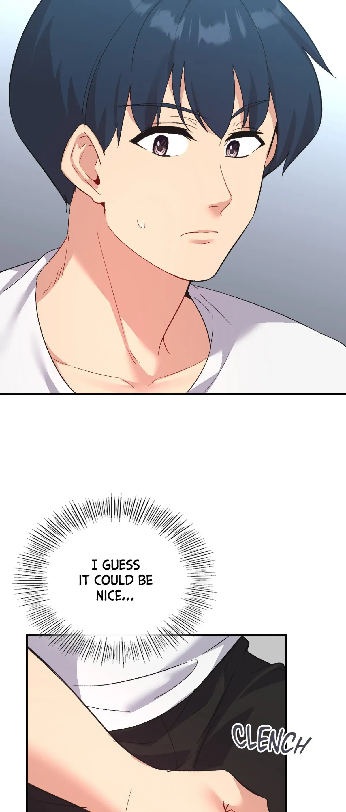 Read Playing On Hard Mode chapter 70 image 57 on Lezhin