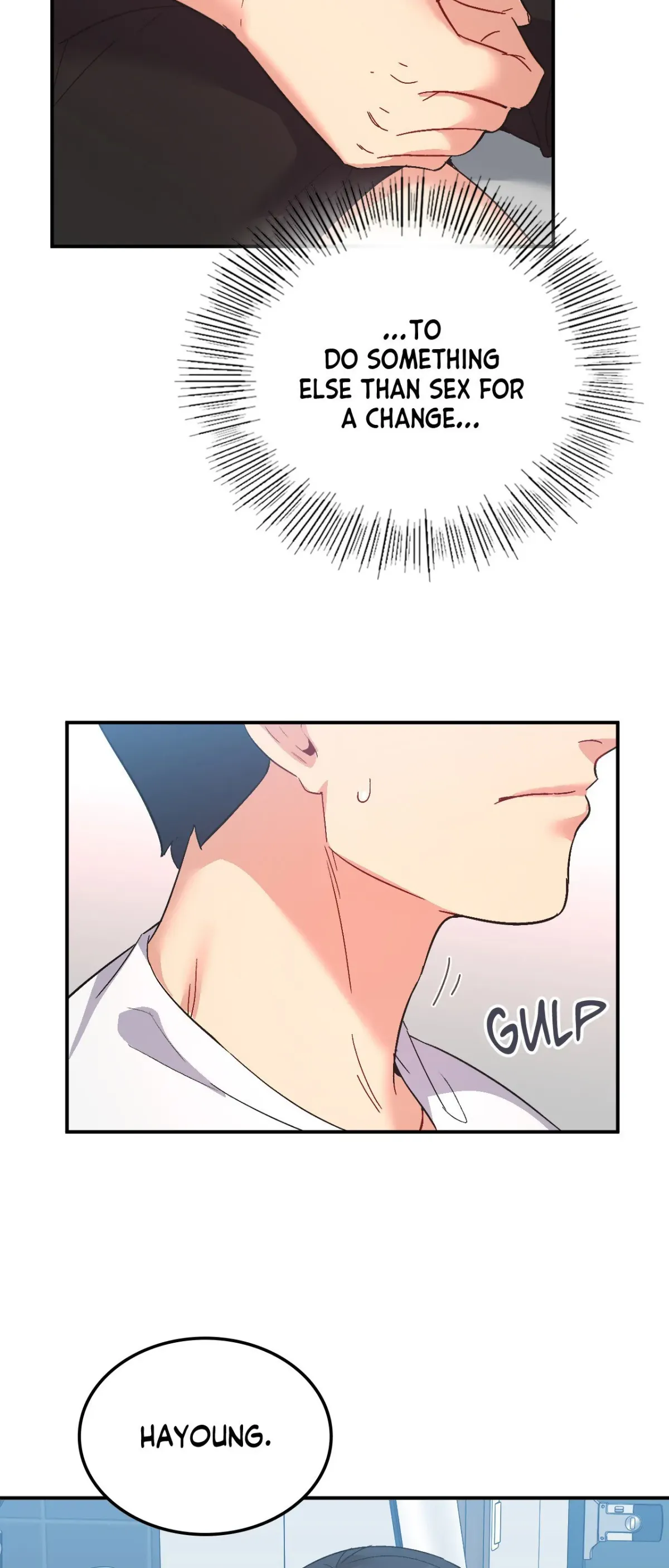 Read Playing On Hard Mode chapter 70 image 58 on Lezhin