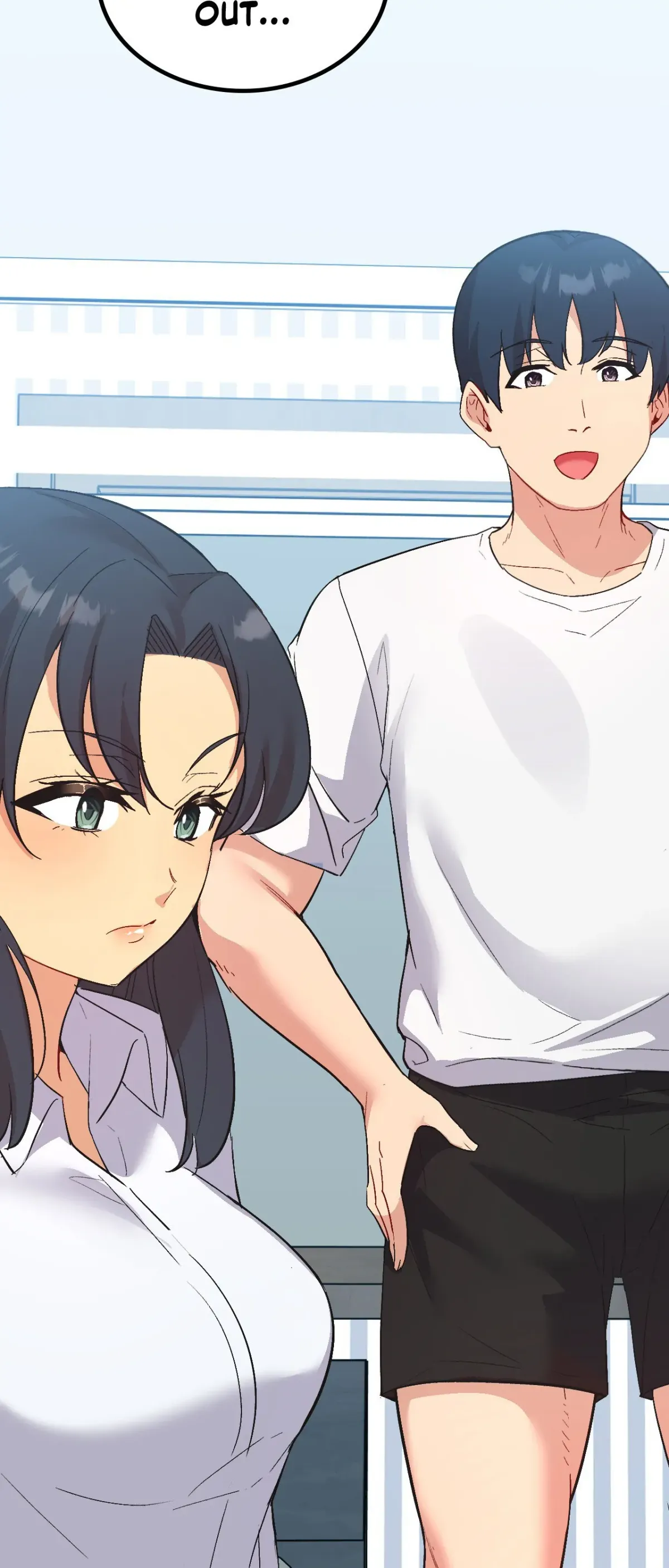 Read Playing On Hard Mode chapter 70 image 60 on Lezhin