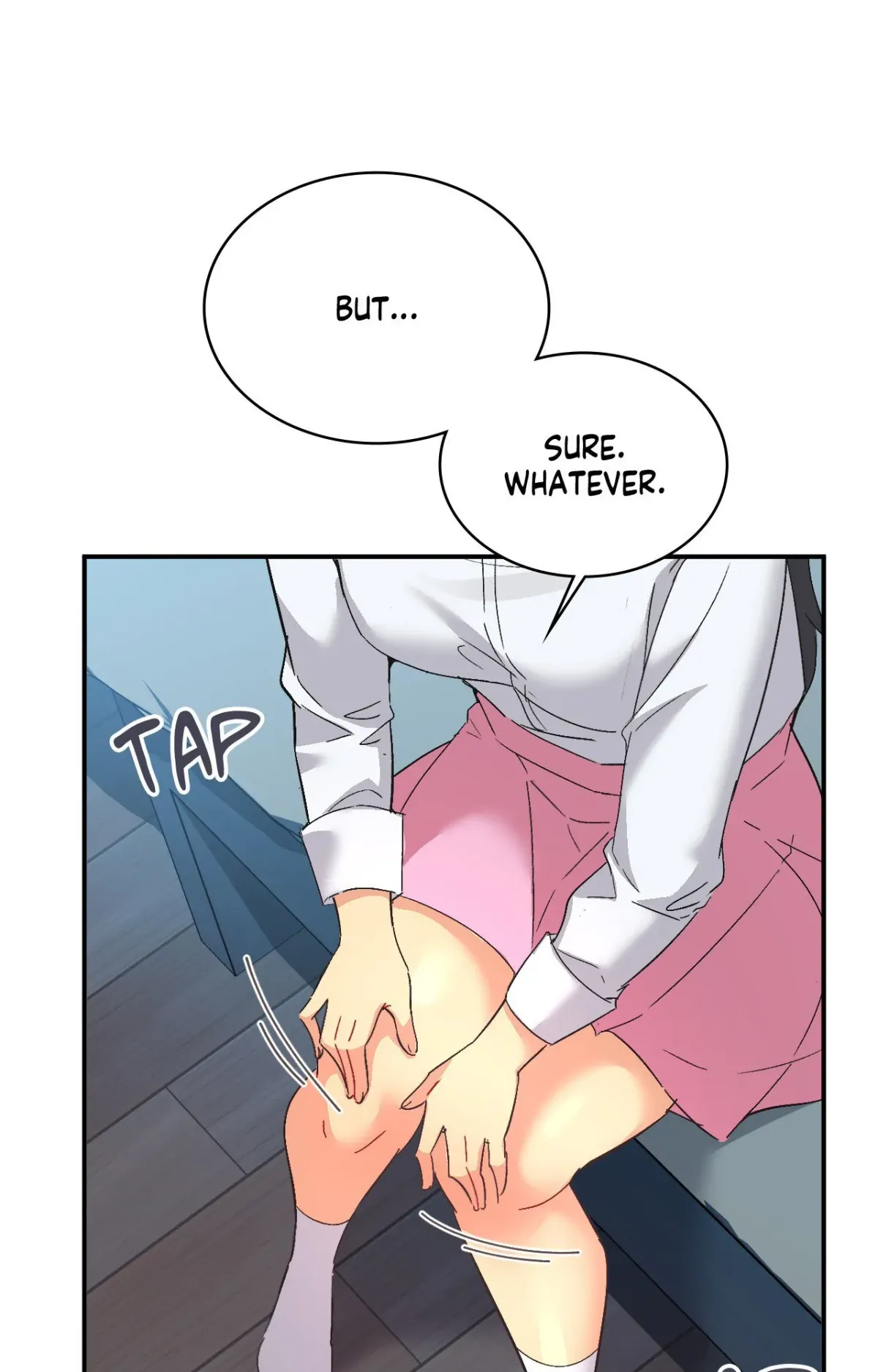 Read Playing On Hard Mode chapter 71 image 10 on Lezhin