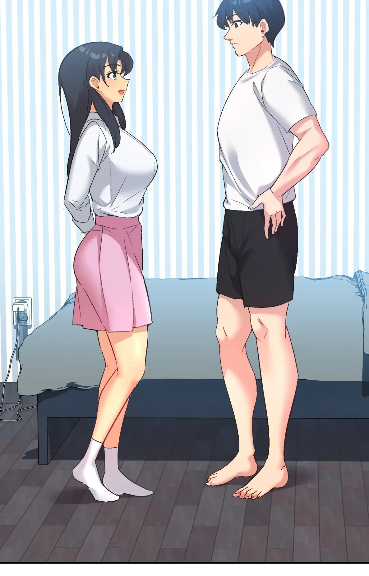 Read Playing On Hard Mode chapter 71 image 13 on Lezhin