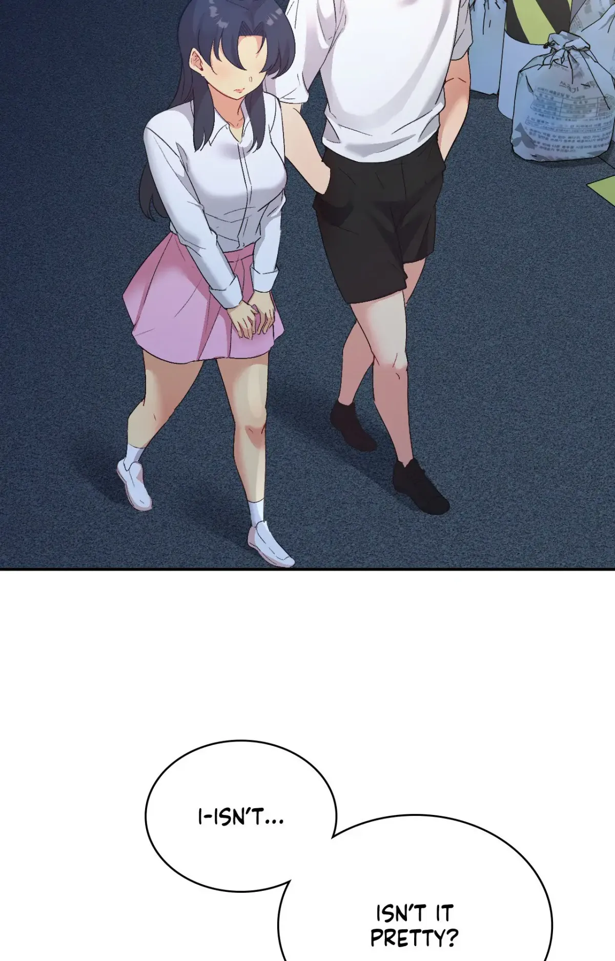 Read Playing On Hard Mode chapter 71 image 17 on Lezhin