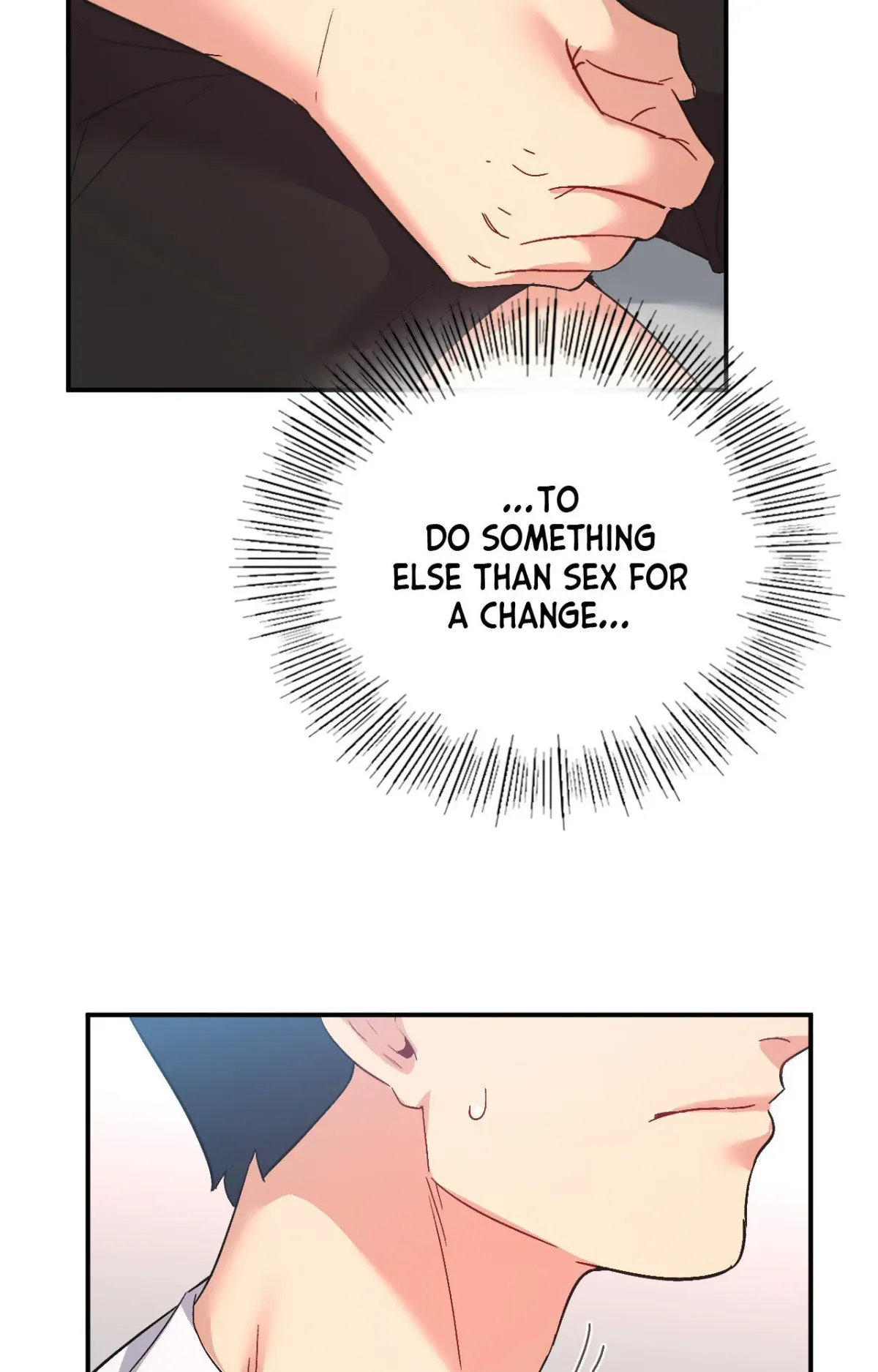 Read Playing On Hard Mode chapter 71 image 2 on Lezhin
