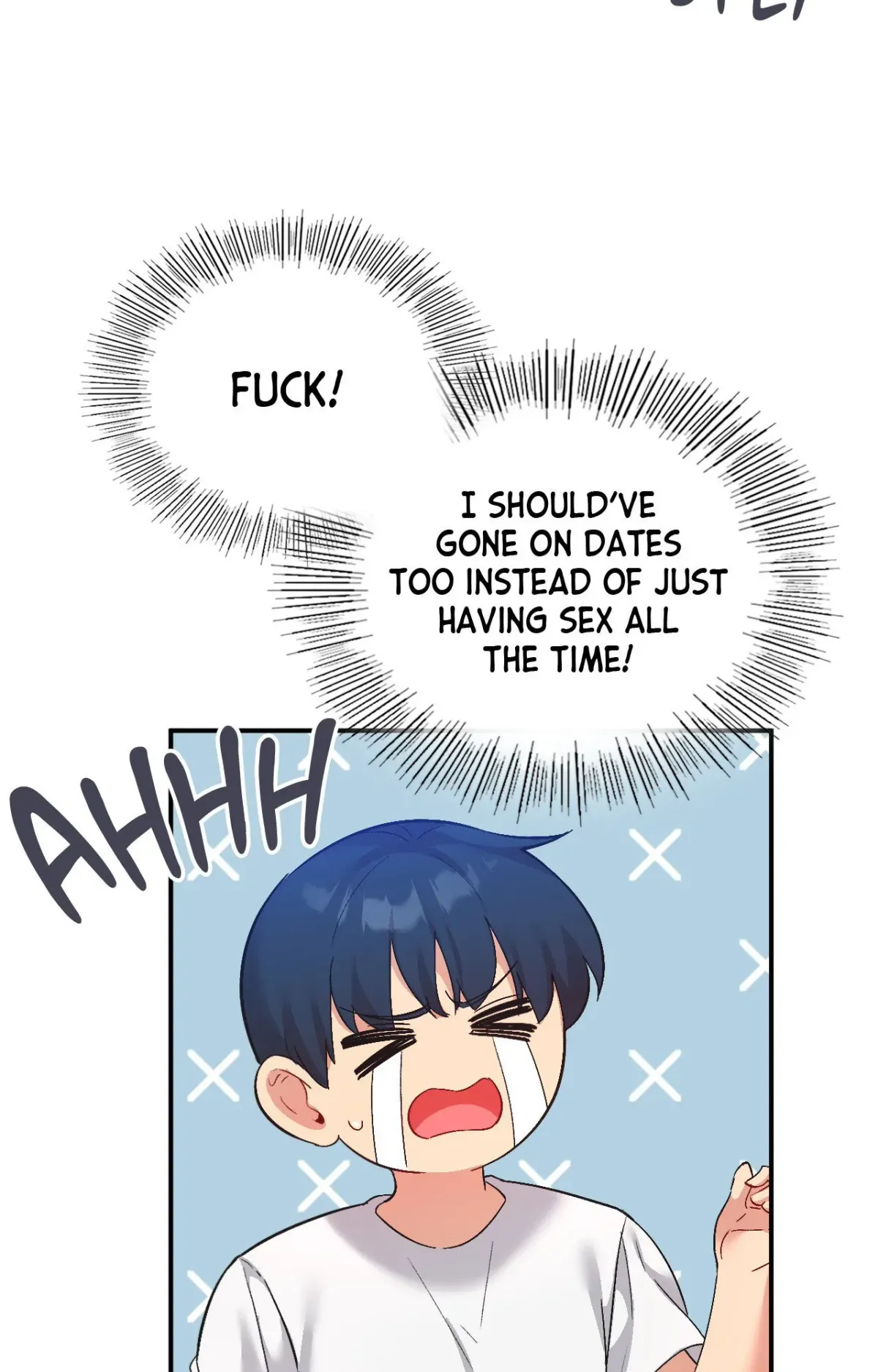 Read Playing On Hard Mode chapter 71 image 22 on Lezhin