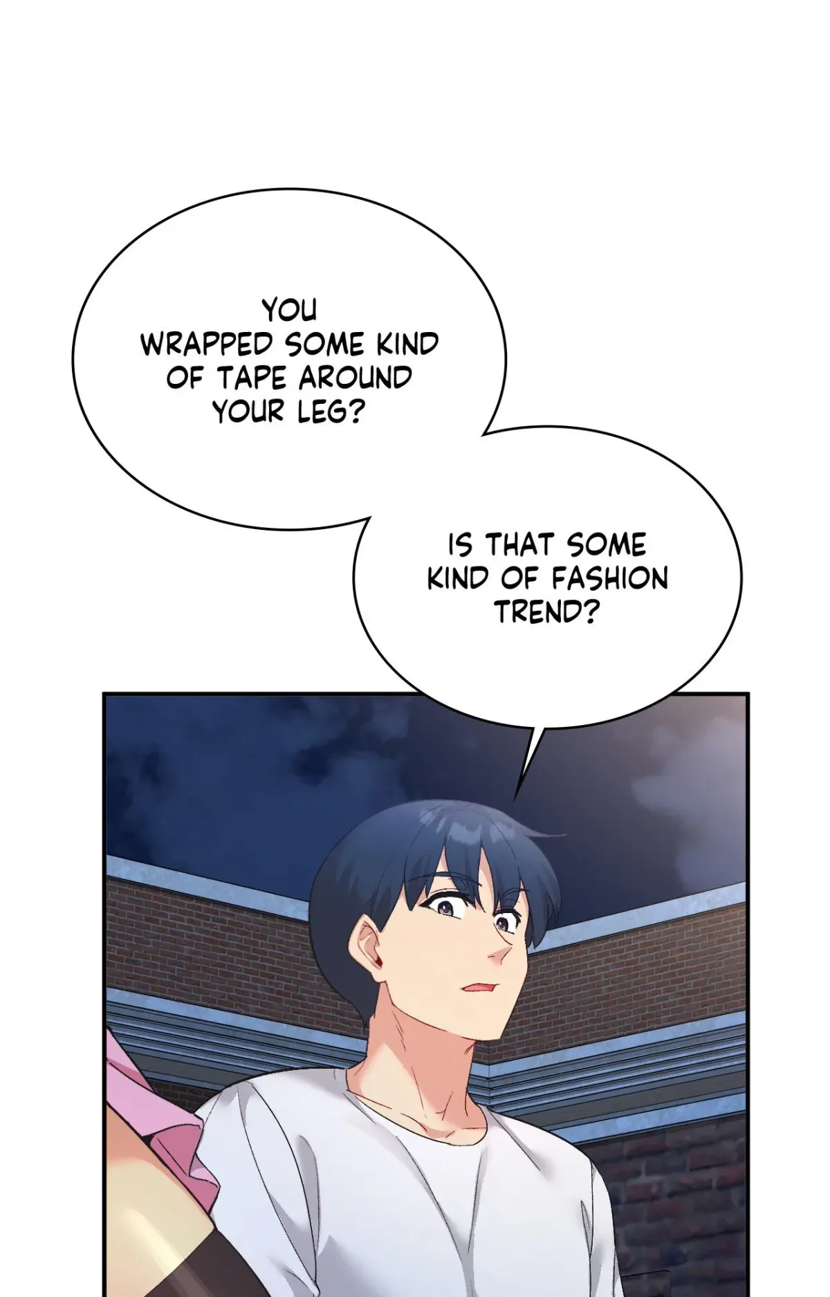 Read Playing On Hard Mode chapter 71 image 28 on Lezhin