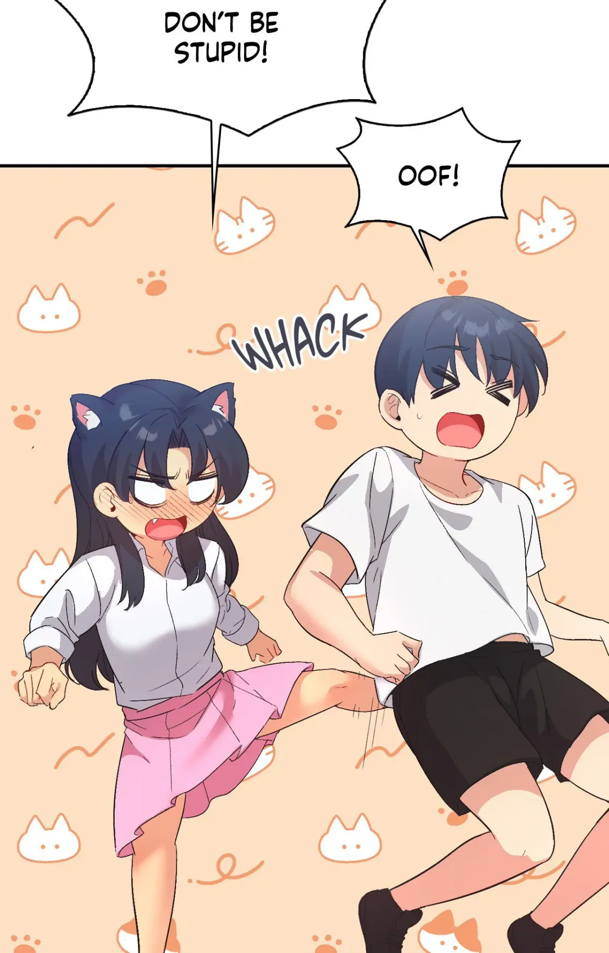 Read Playing On Hard Mode chapter 71 image 31 on Lezhin