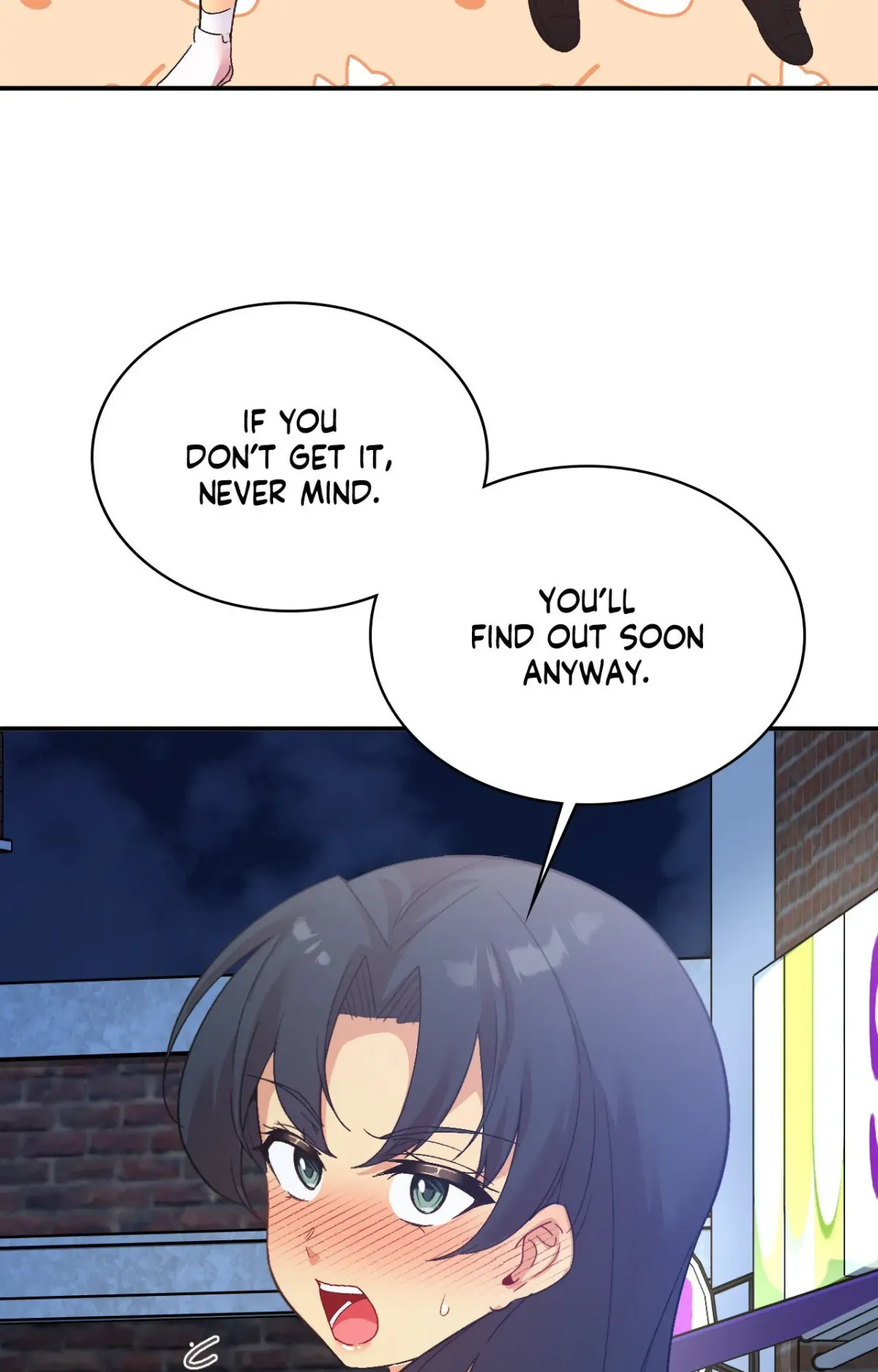 Read Playing On Hard Mode chapter 71 image 32 on Lezhin