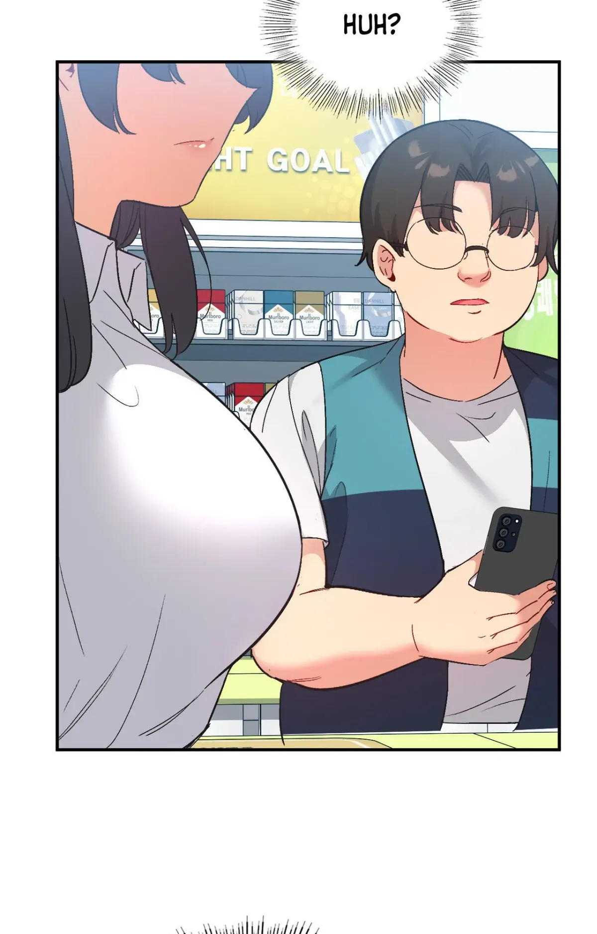 Read Playing On Hard Mode chapter 71 image 43 on Lezhin