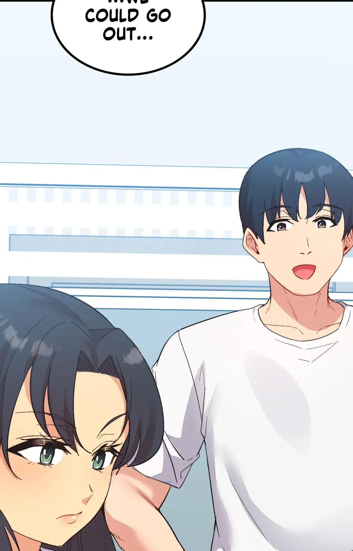 Read Playing On Hard Mode chapter 71 image 5 on Lezhin