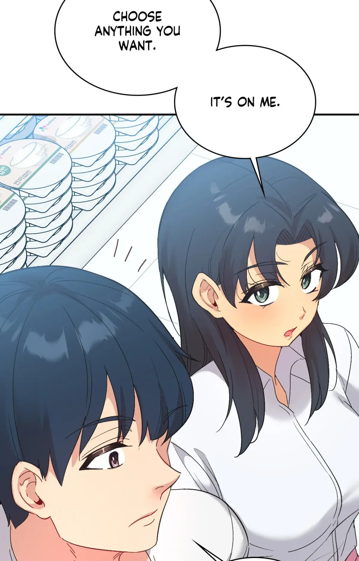 Read Playing On Hard Mode chapter 71 image 53 on Lezhin