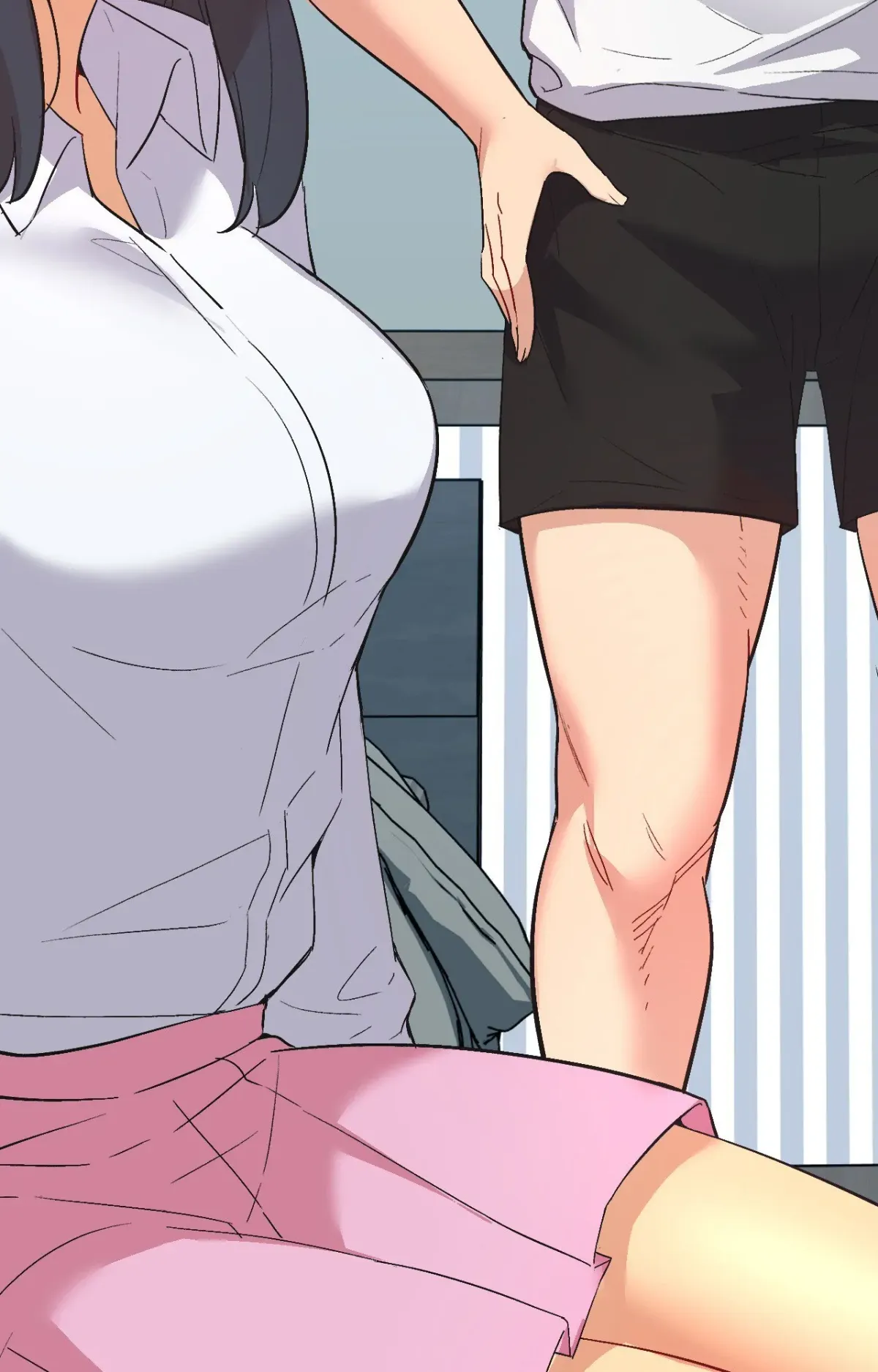 Read Playing On Hard Mode chapter 71 image 6 on Lezhin