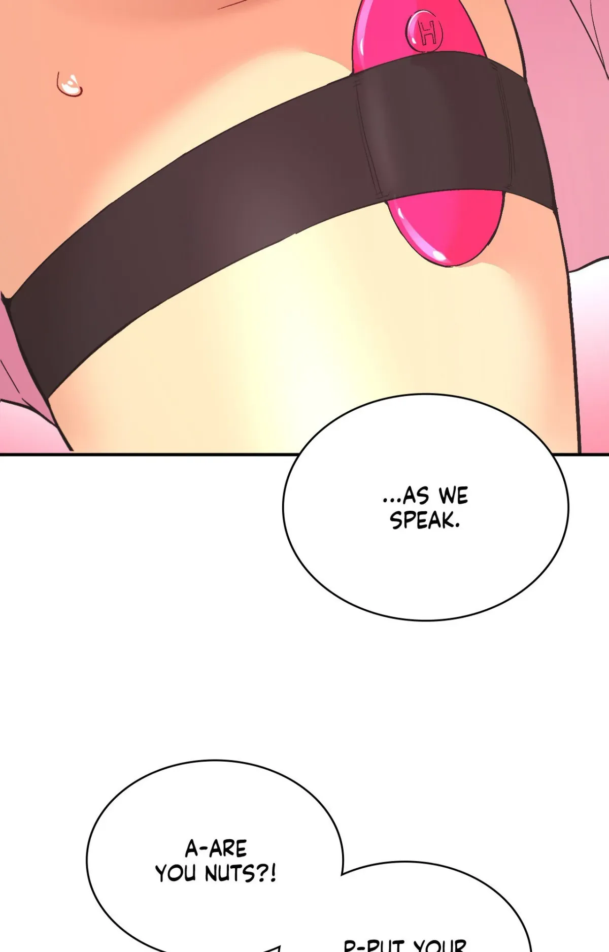 Read Playing On Hard Mode chapter 71 image 66 on Lezhin