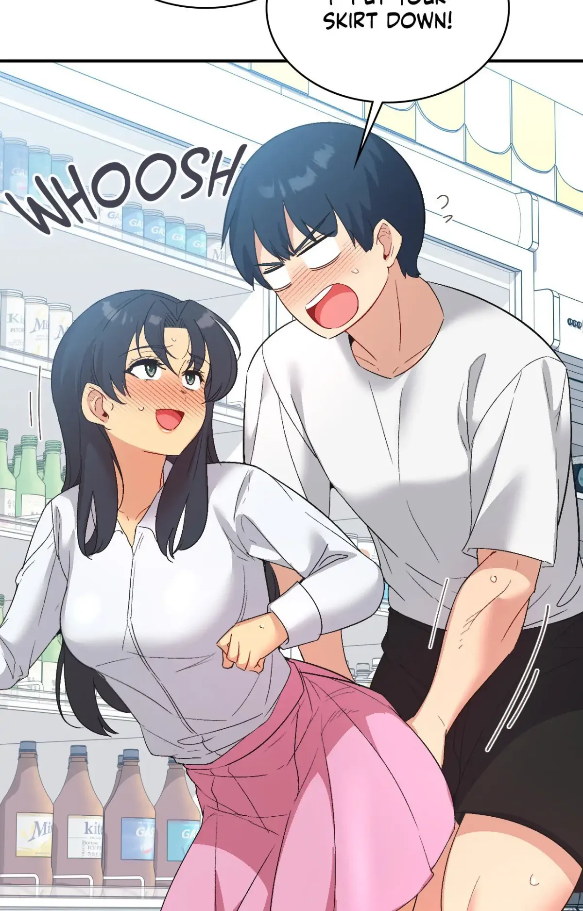 Read Playing On Hard Mode chapter 71 image 67 on Lezhin