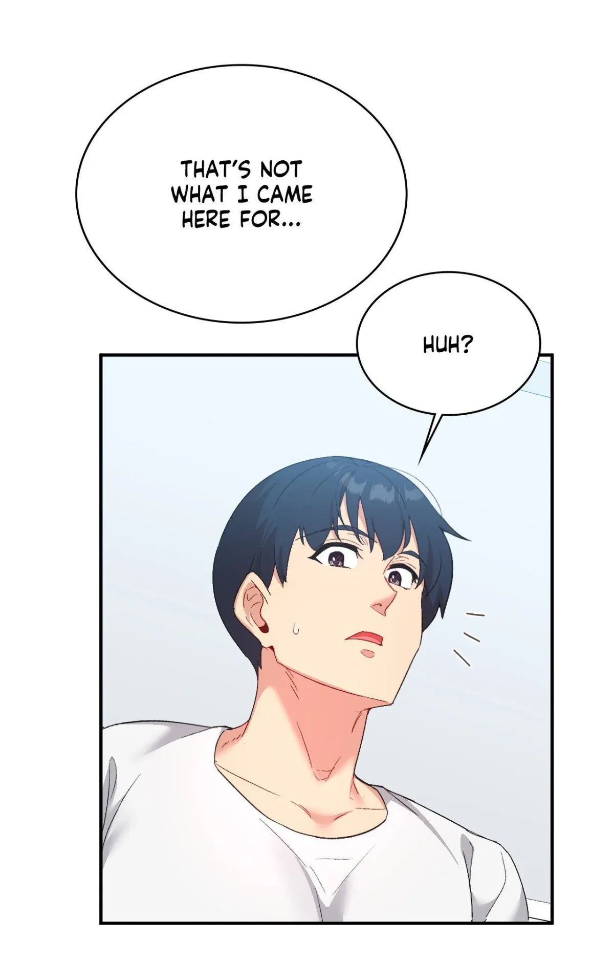Read Playing On Hard Mode chapter 71 image 9 on Lezhin
