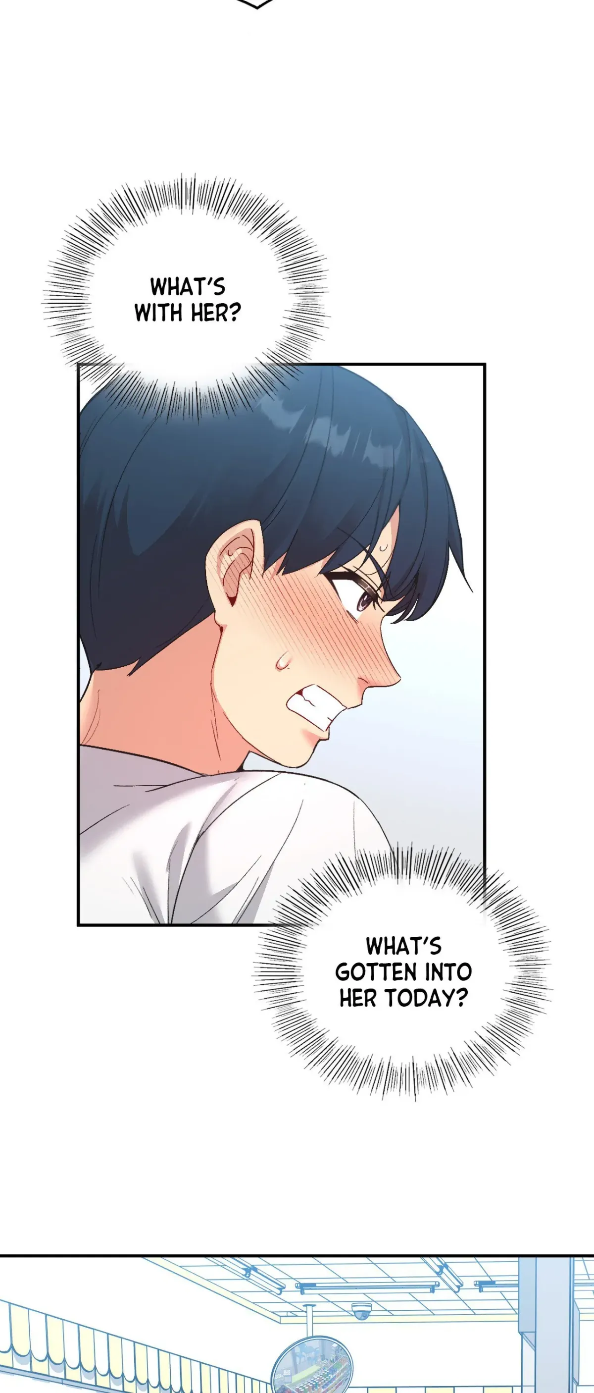 Read Playing On Hard Mode chapter 72 image 1 on Lezhin