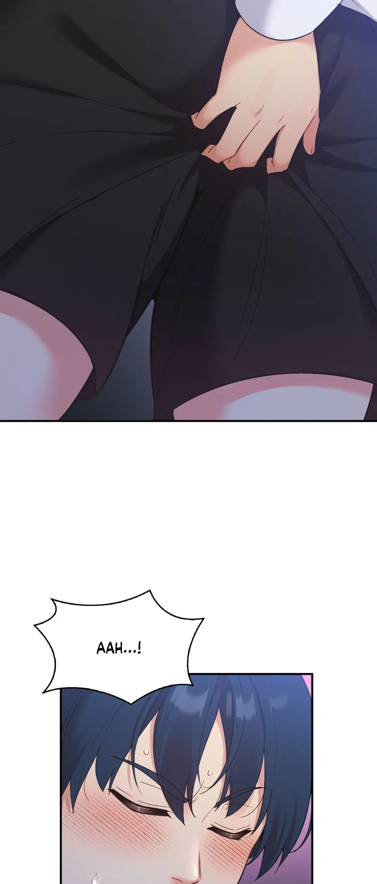 Read Playing On Hard Mode chapter 72 image 12 on Lezhin