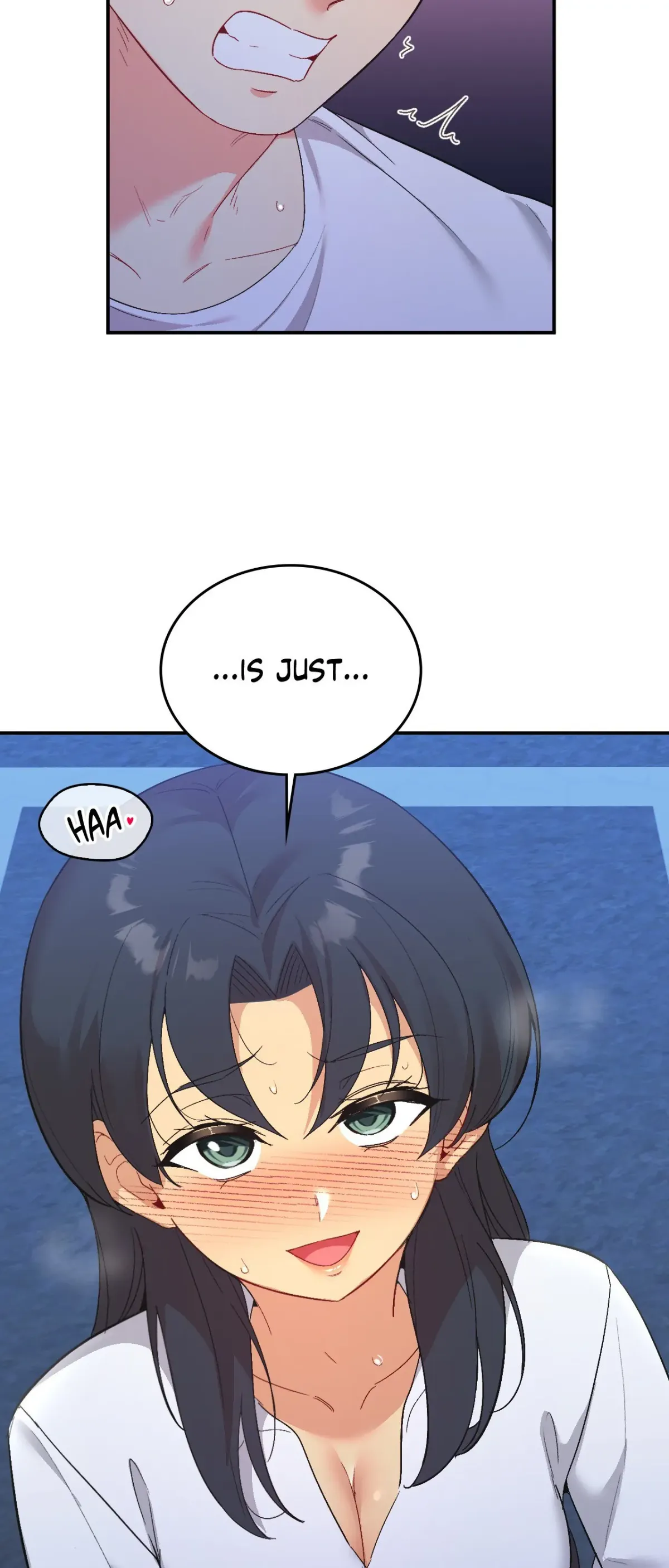 Read Playing On Hard Mode chapter 72 image 13 on Lezhin