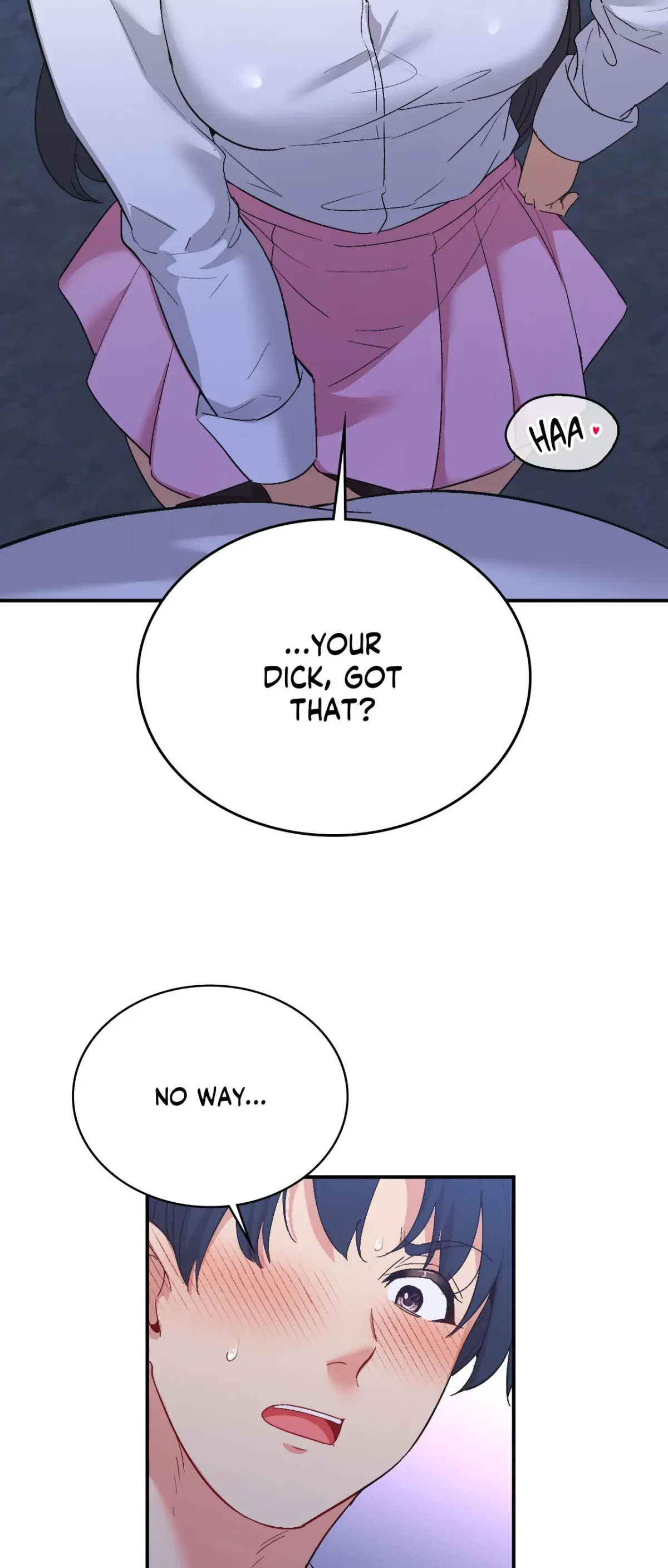 Read Playing On Hard Mode chapter 72 image 14 on Lezhin
