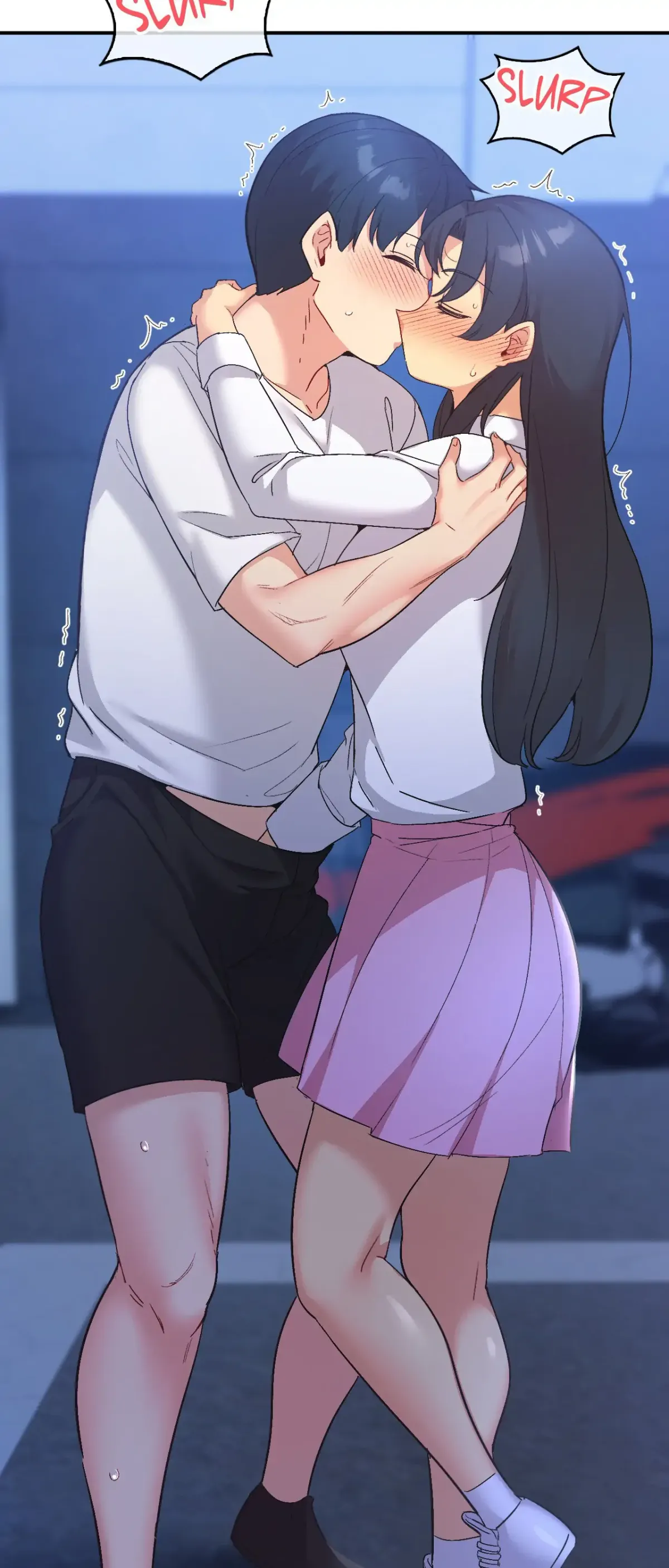 Read Playing On Hard Mode chapter 72 image 17 on Lezhin