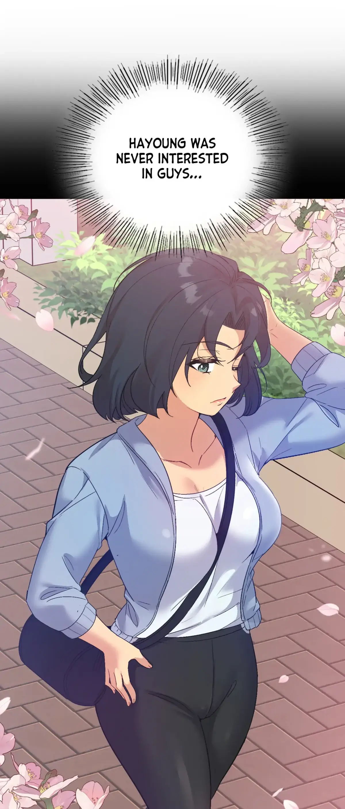 Read Playing On Hard Mode chapter 72 image 19 on Lezhin