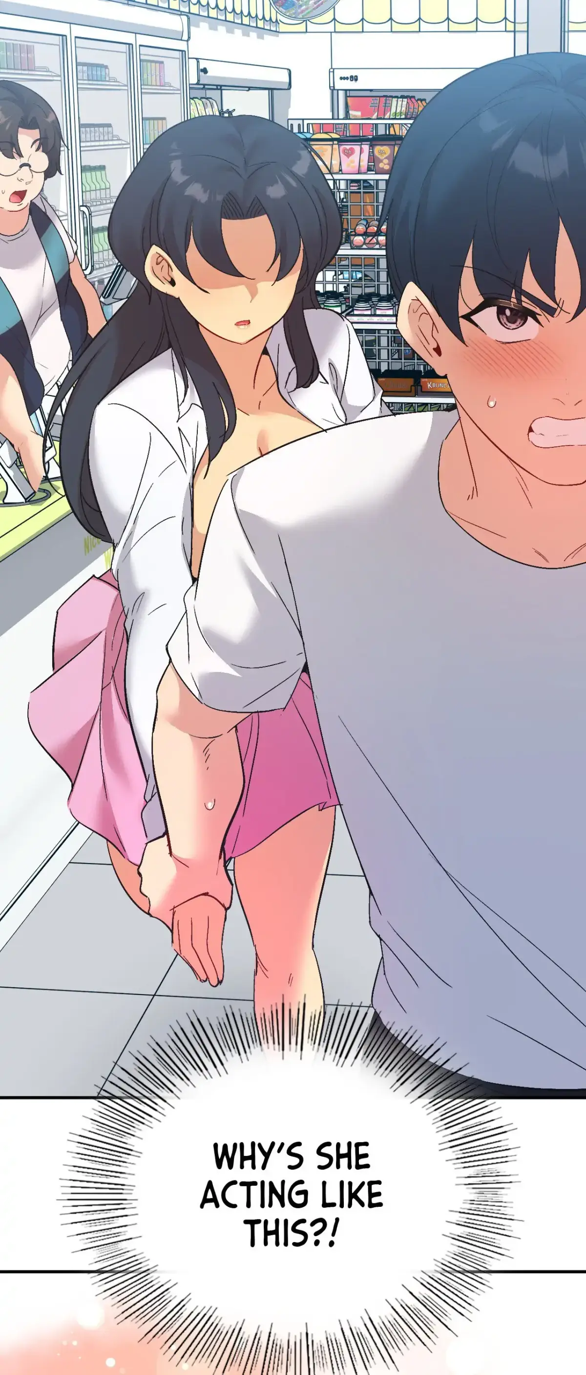 Read Playing On Hard Mode chapter 72 image 2 on Lezhin