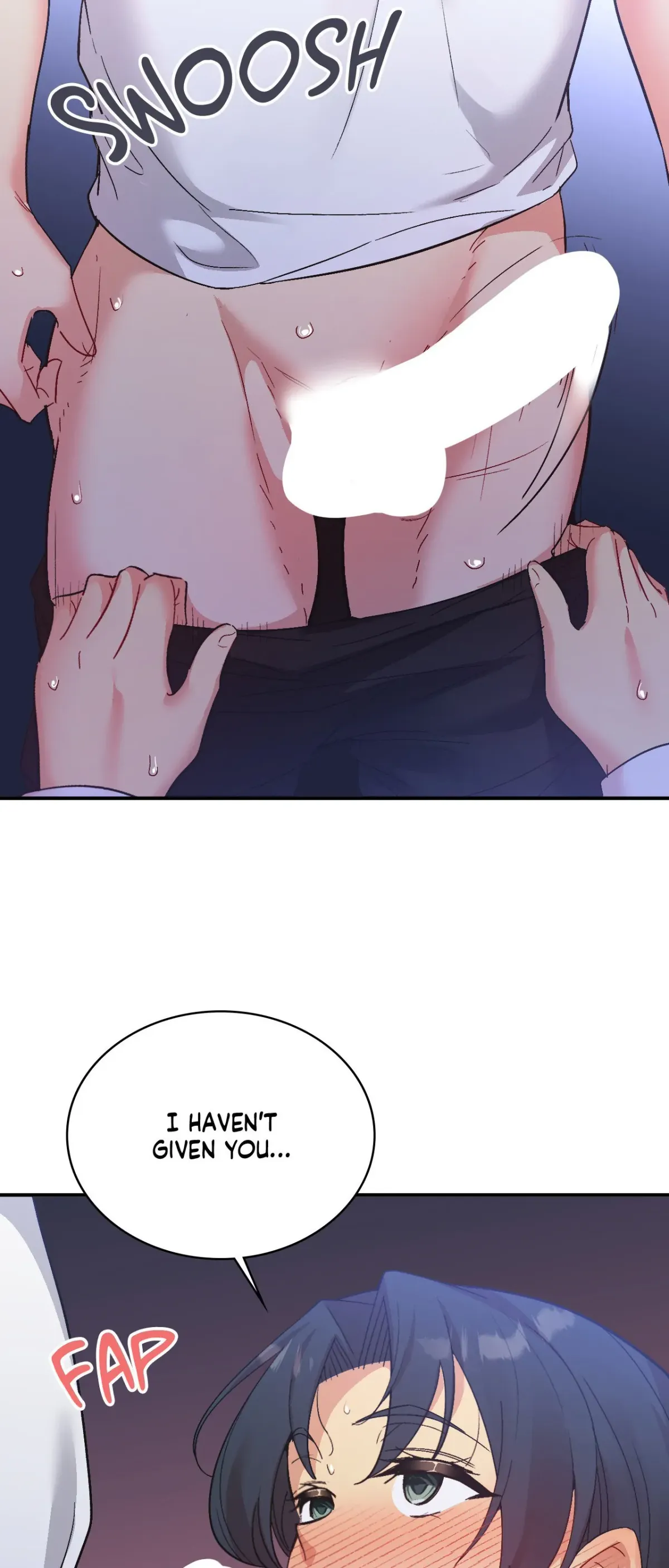 Read Playing On Hard Mode chapter 72 image 23 on Lezhin