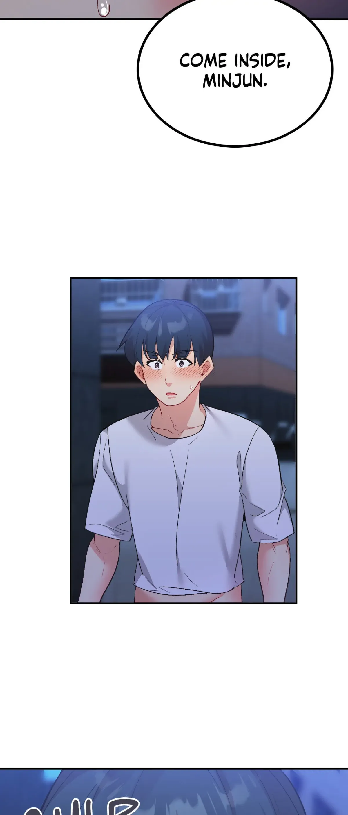 Read Playing On Hard Mode chapter 72 image 44 on Lezhin