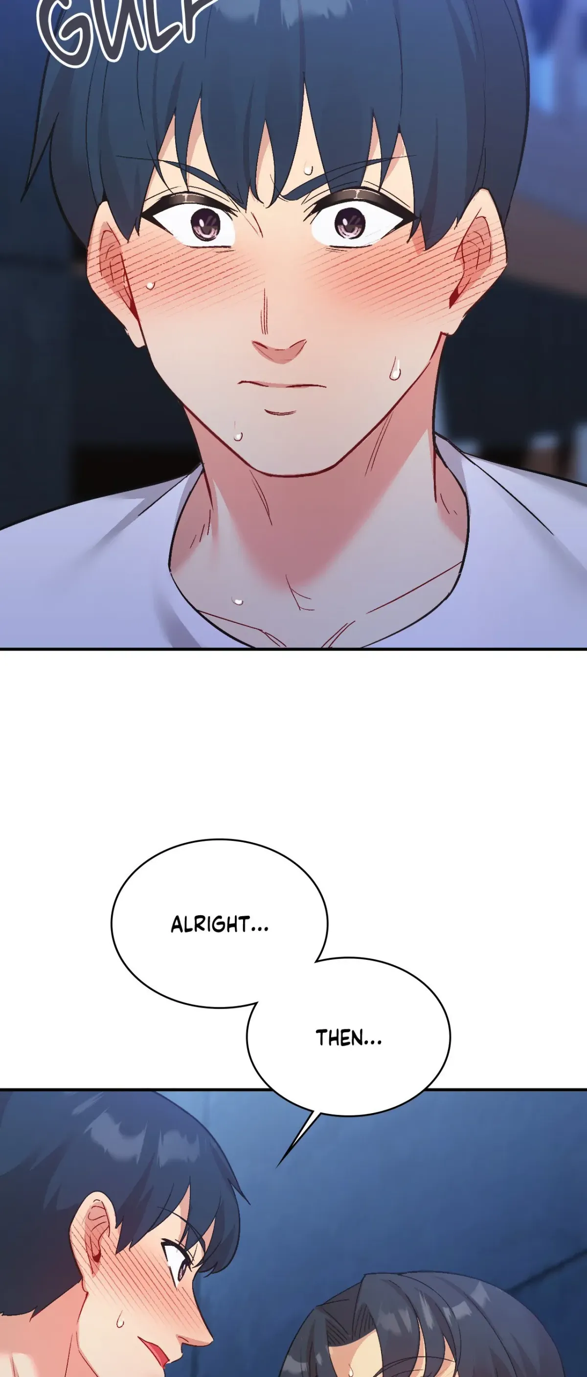 Read Playing On Hard Mode chapter 72 image 45 on Lezhin