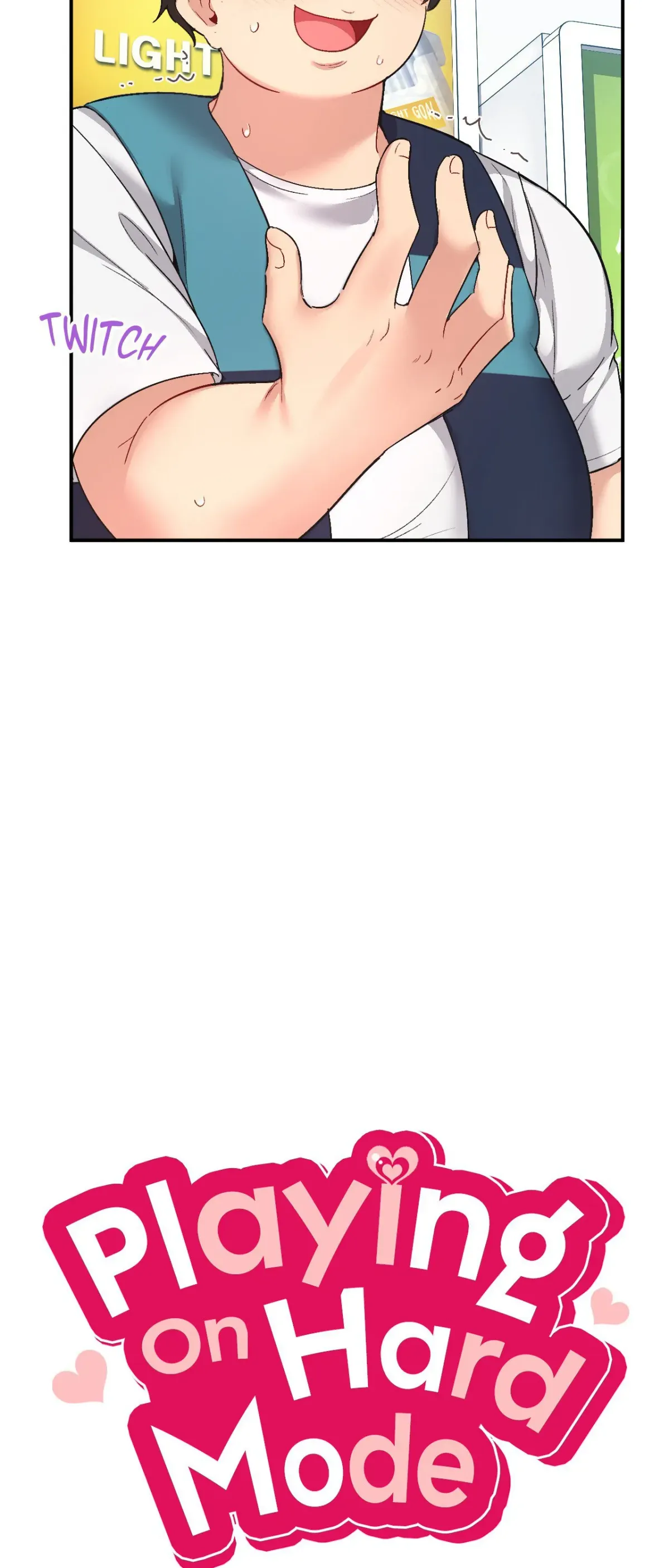 Read Playing On Hard Mode chapter 72 image 5 on Lezhin