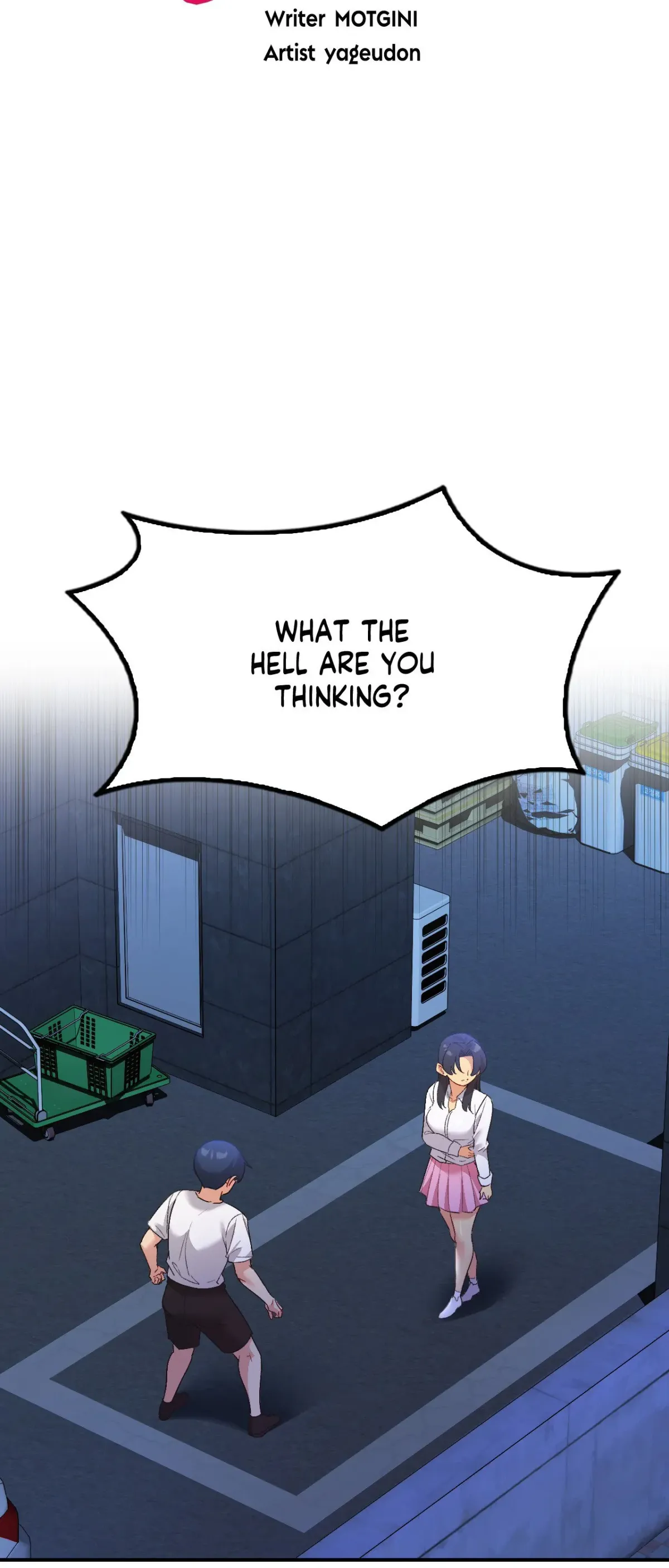 Read Playing On Hard Mode chapter 72 image 6 on Lezhin