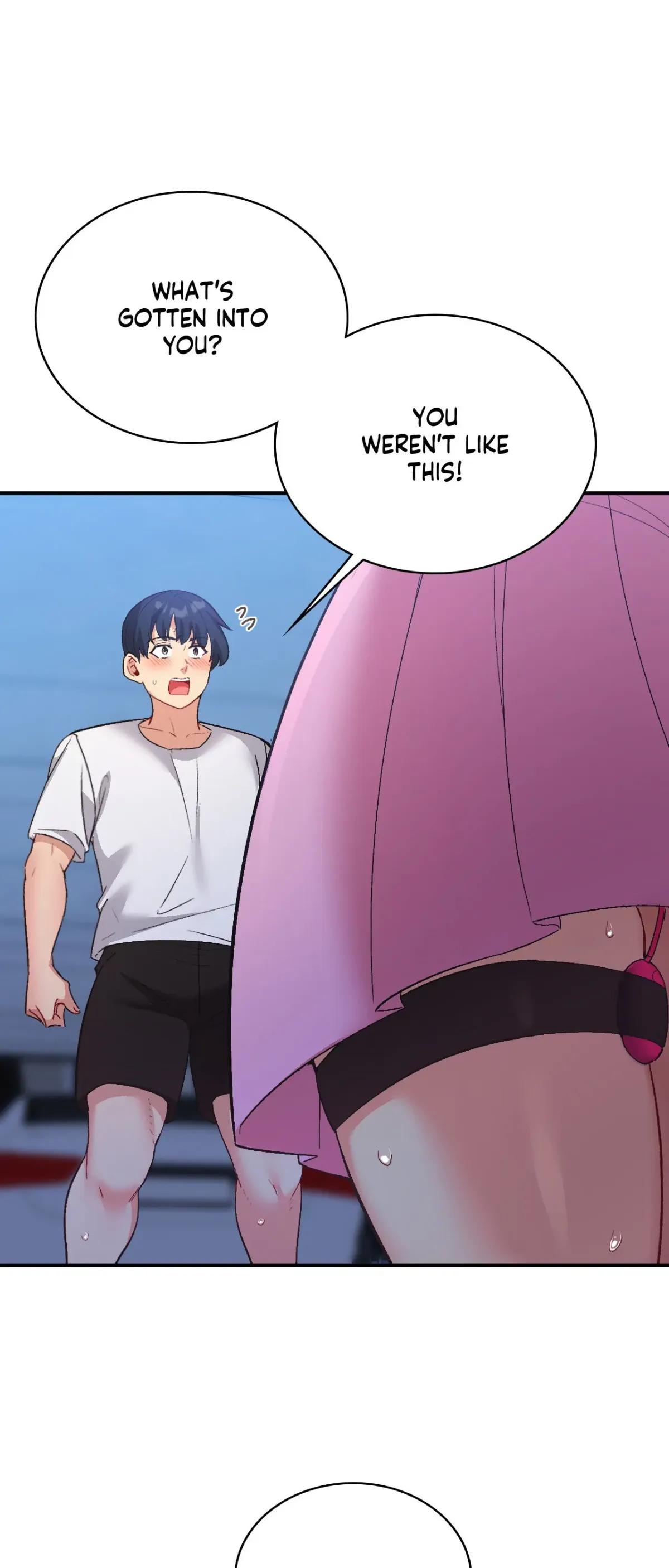 Read Playing On Hard Mode chapter 72 image 7 on Lezhin