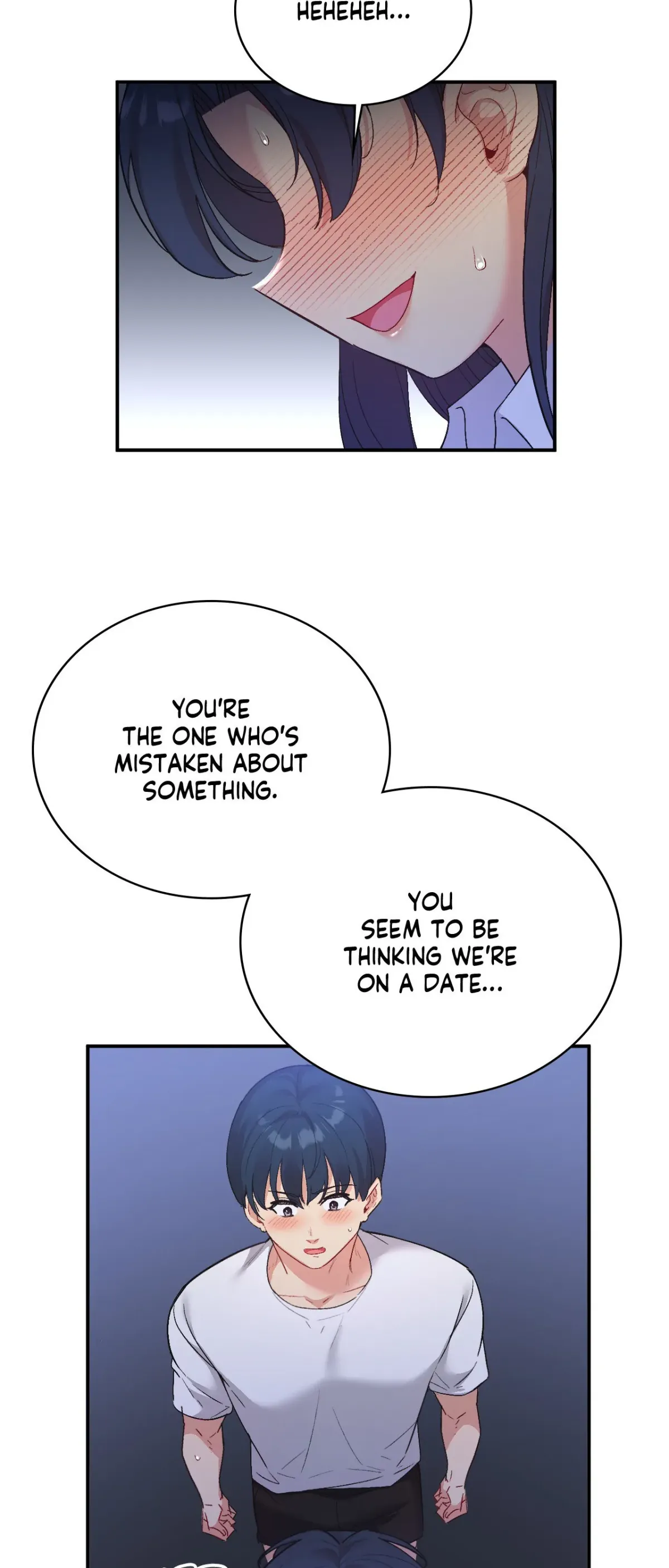 Read Playing On Hard Mode chapter 72 image 8 on Lezhin