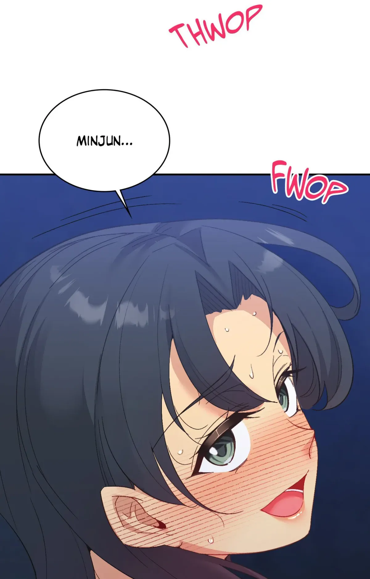Read Playing On Hard Mode chapter 73 image 10 on Lezhin