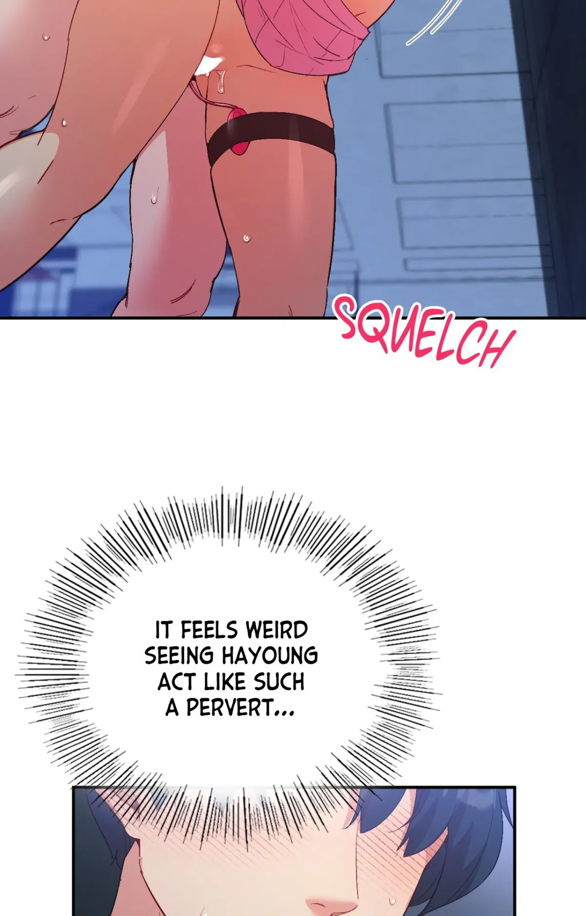 Read Playing On Hard Mode chapter 73 image 21 on Lezhin