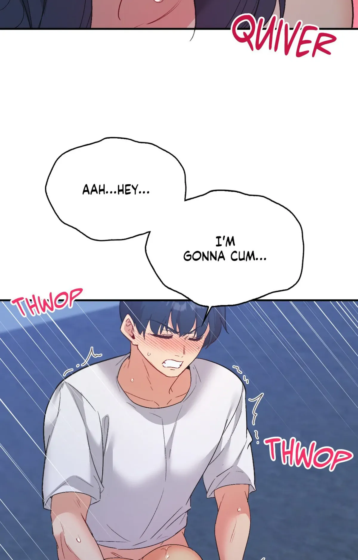 Read Playing On Hard Mode chapter 73 image 28 on Lezhin