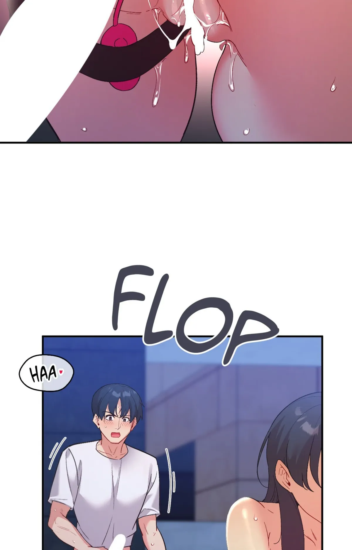 Read Playing On Hard Mode chapter 73 image 37 on Lezhin