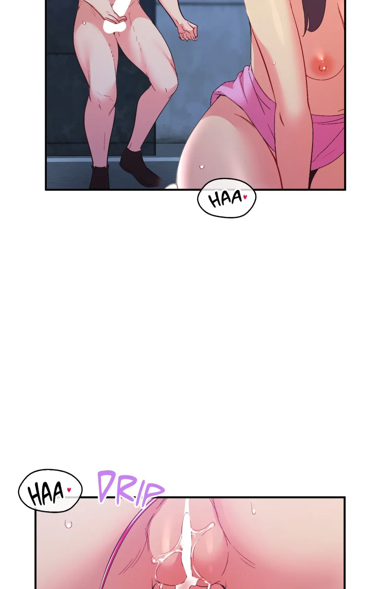 Read Playing On Hard Mode chapter 73 image 38 on Lezhin