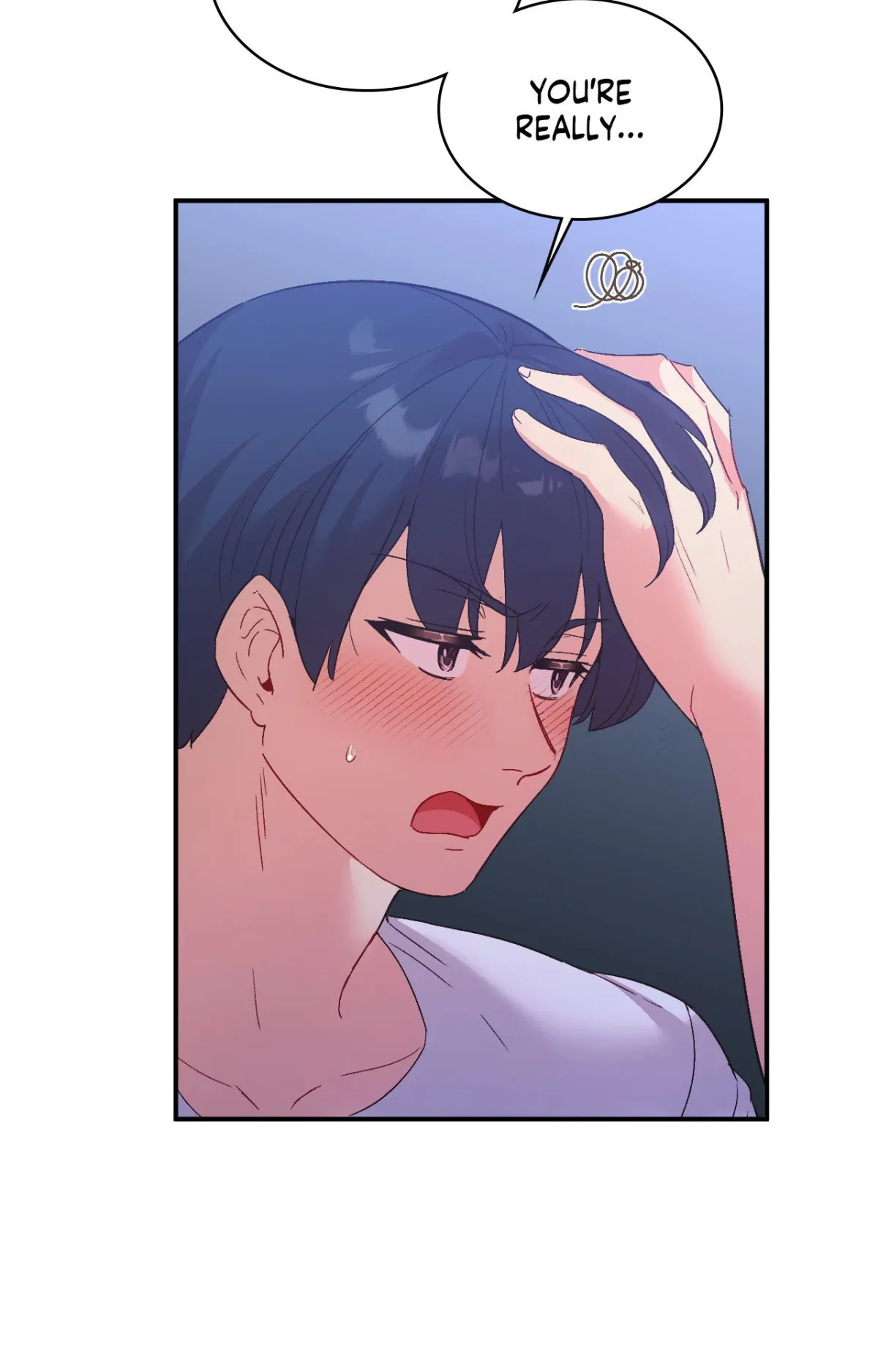 Read Playing On Hard Mode chapter 73 image 44 on Lezhin