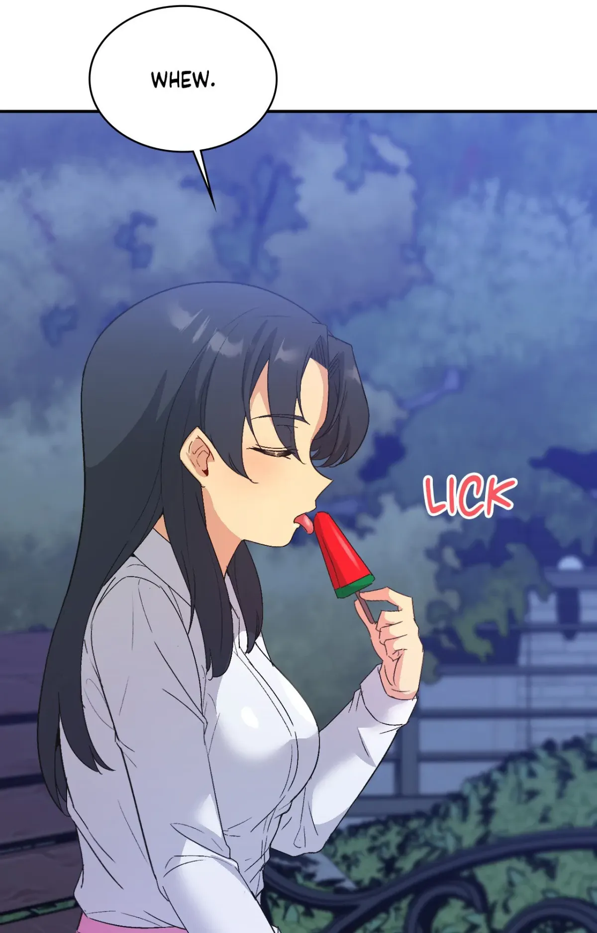 Read Playing On Hard Mode chapter 73 image 49 on Lezhin