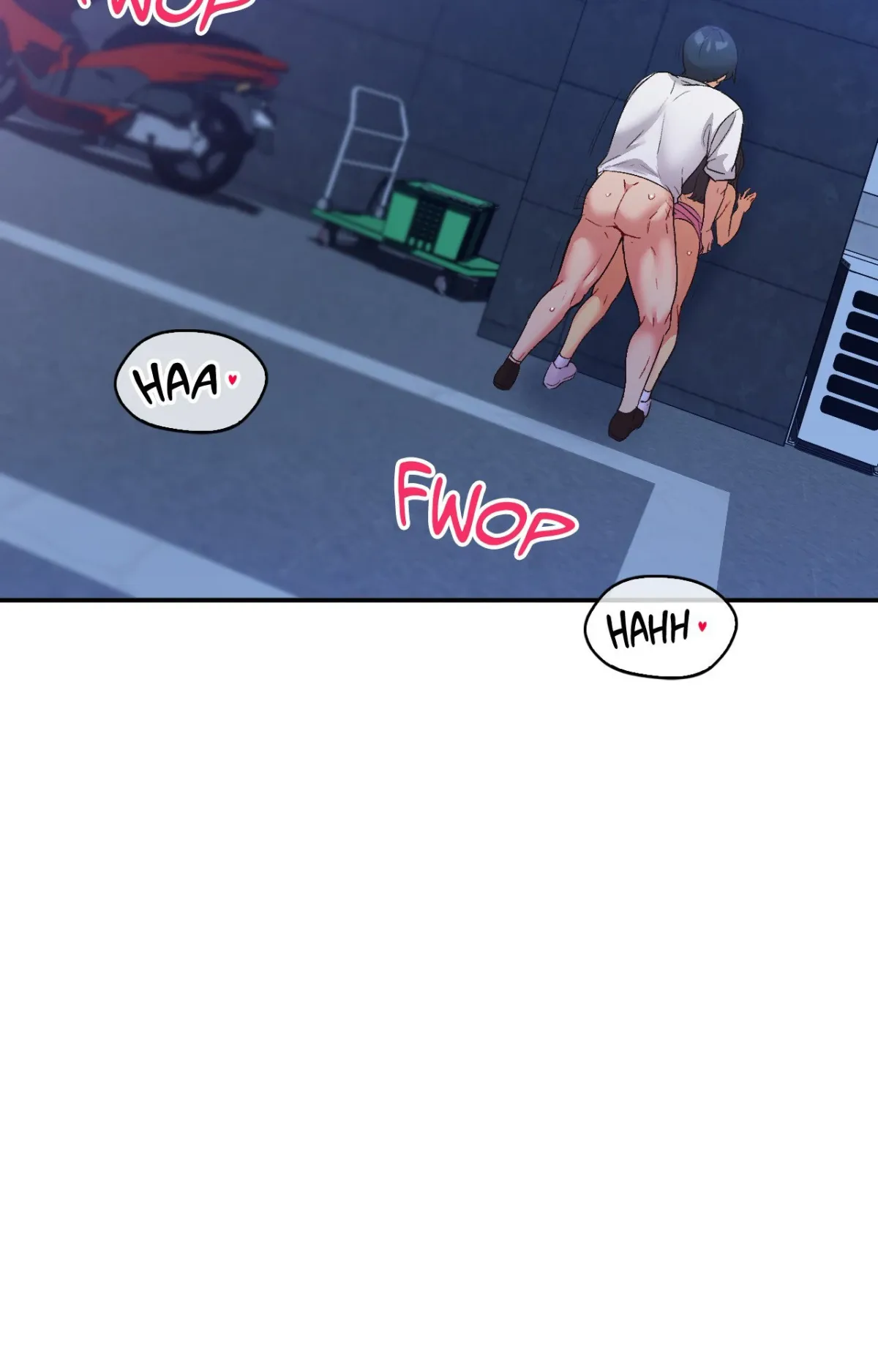 Read Playing On Hard Mode chapter 73 image 5 on Lezhin